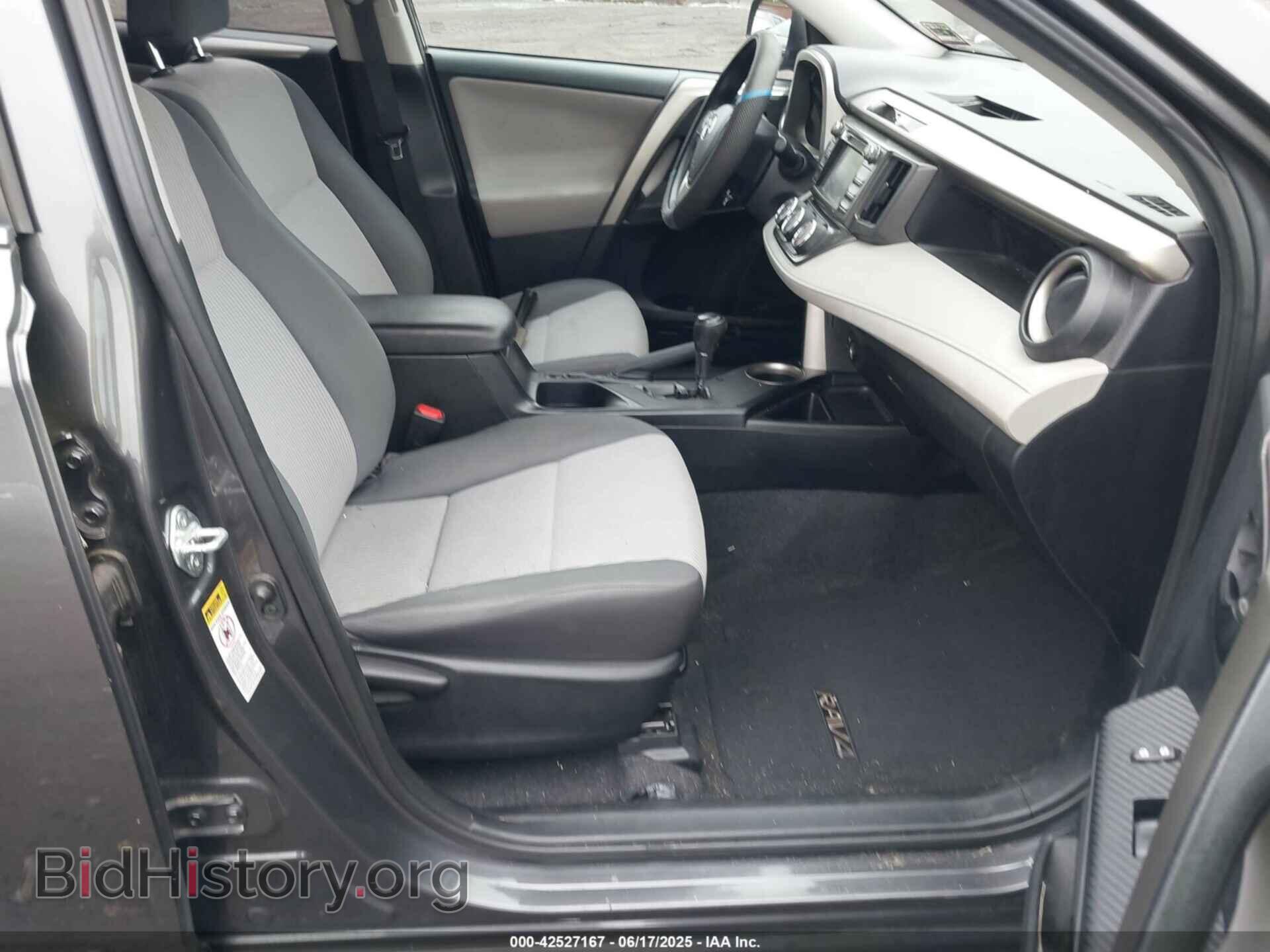 2014 TOYOTA RAV4 - VIN: 2T3BFREV7EW227737 - Фото 5