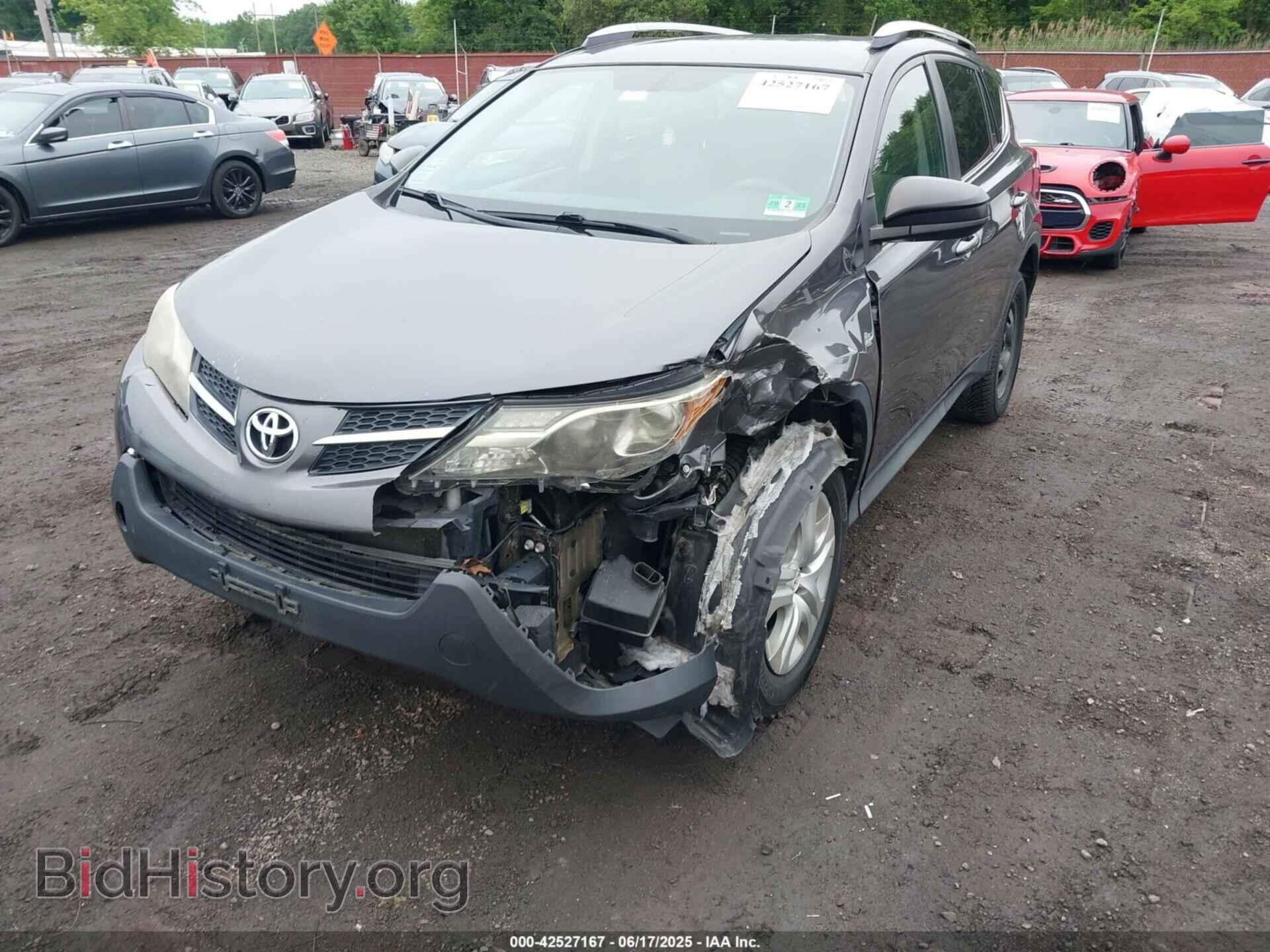 2014 TOYOTA RAV4 - VIN: 2T3BFREV7EW227737 - Фото 6
