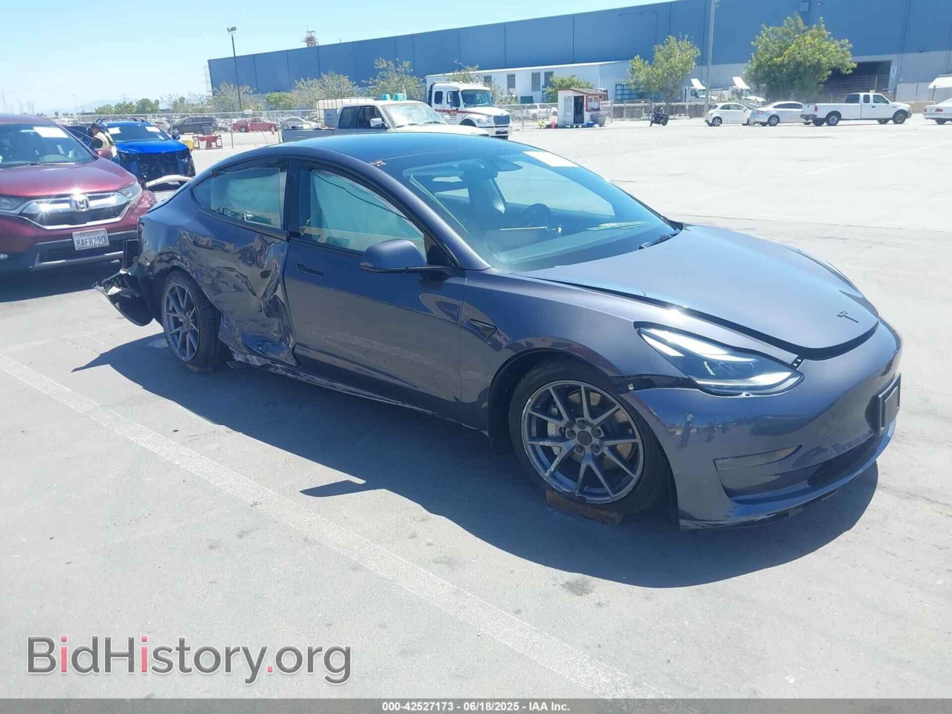 Фотография 5YJ3E1EA4PF545281 - TESLA MODEL 3 2023