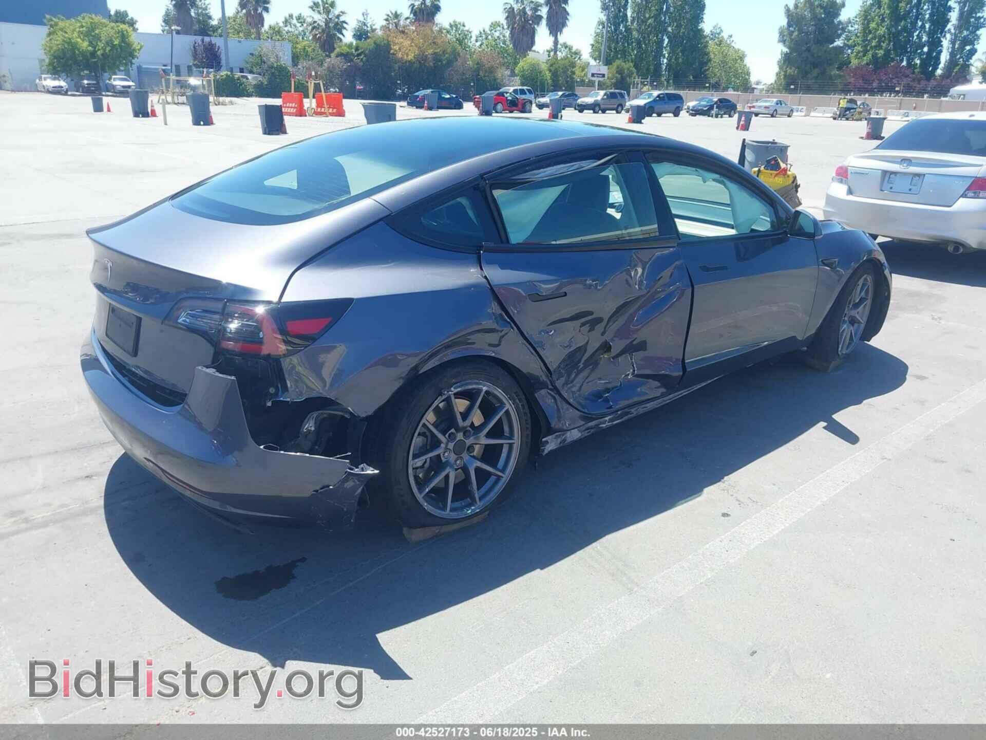 2023 TESLA MODEL 3 - VIN: 5YJ3E1EA4PF545281 - Фото 4