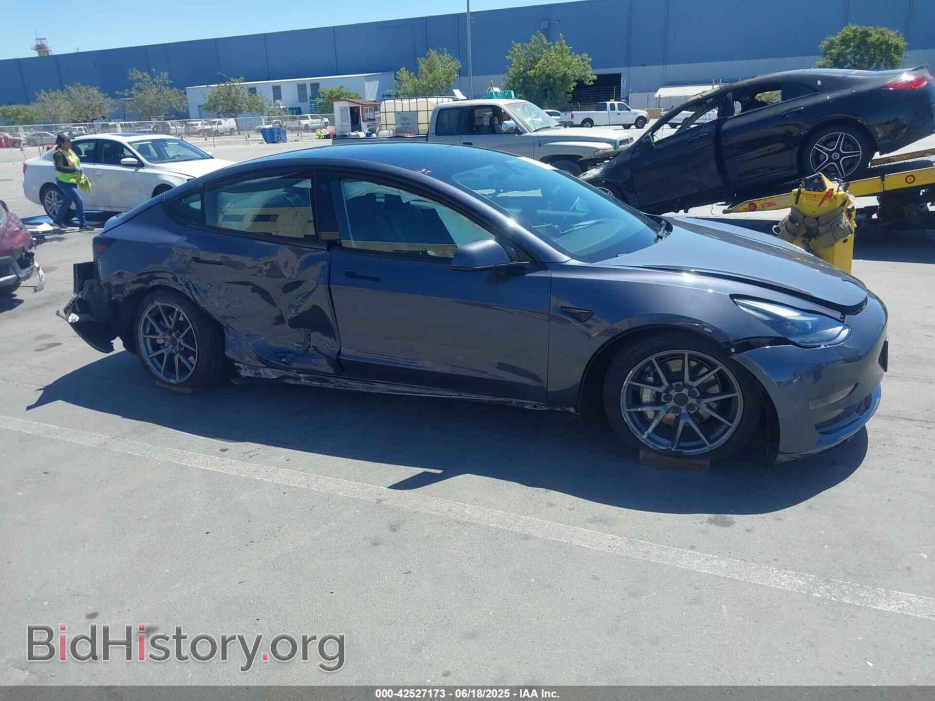 2023 TESLA MODEL 3 - VIN: 5YJ3E1EA4PF545281 - Фото 6