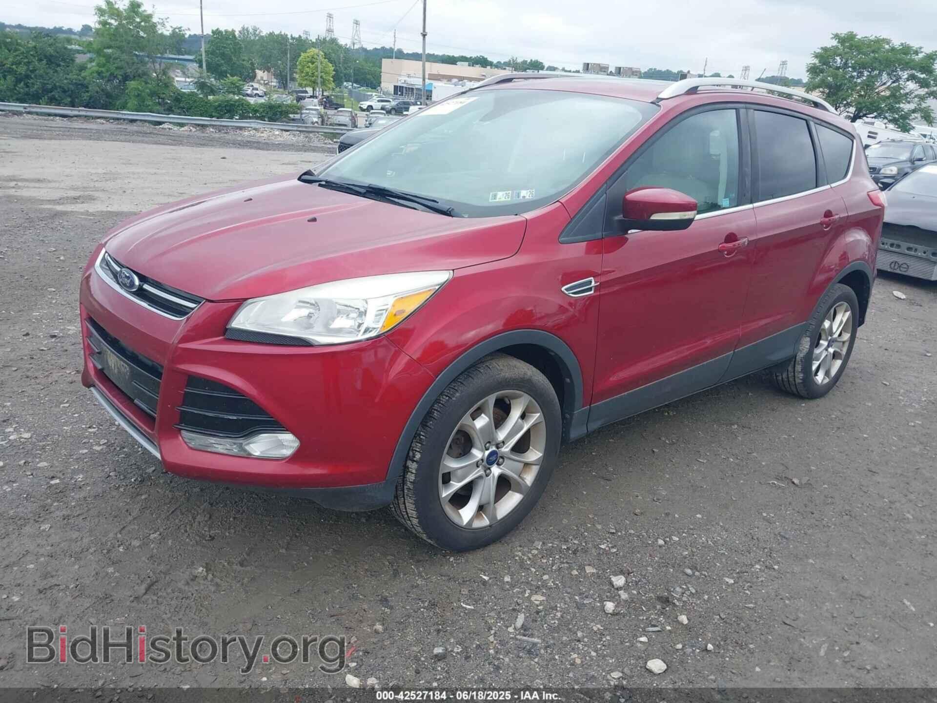 2014 FORD ESCAPE - VIN: 1FMCU9JX8EUD26738 - Фото 2