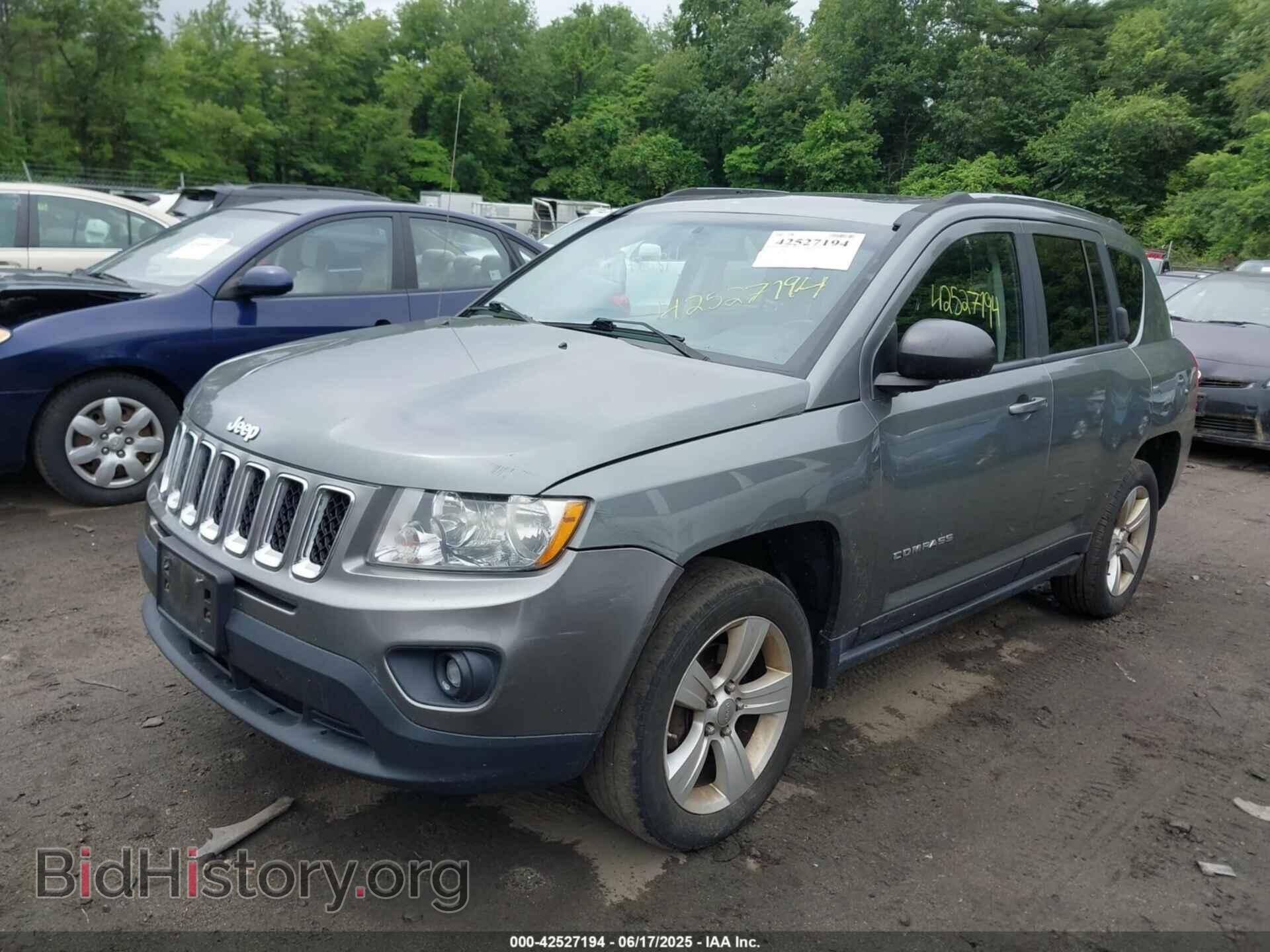 2012 JEEP COMPASS - VIN: 1C4NJDEB0CD540062 - Фото 2