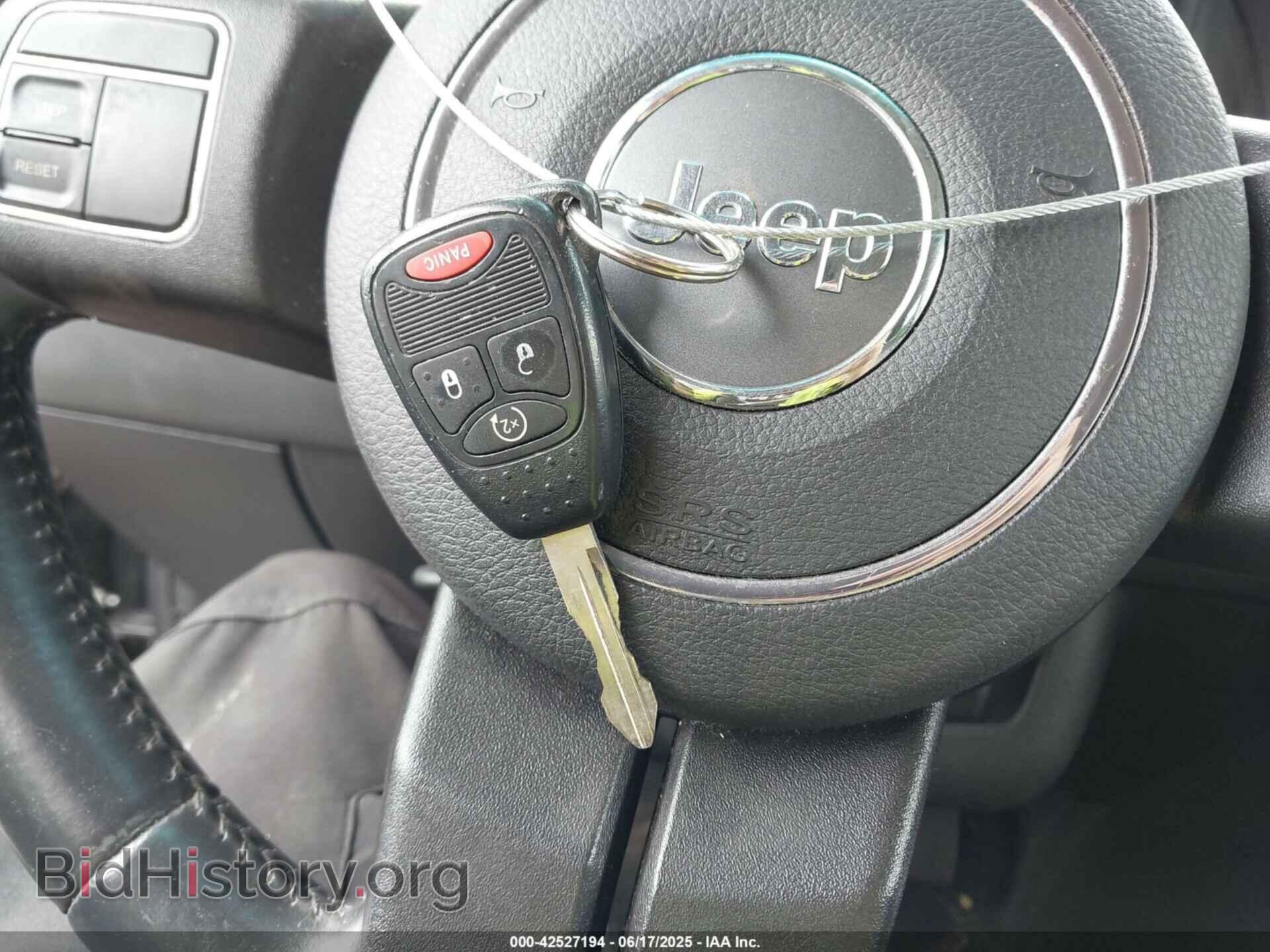 2012 JEEP COMPASS - VIN: 1C4NJDEB0CD540062 - Фото 11