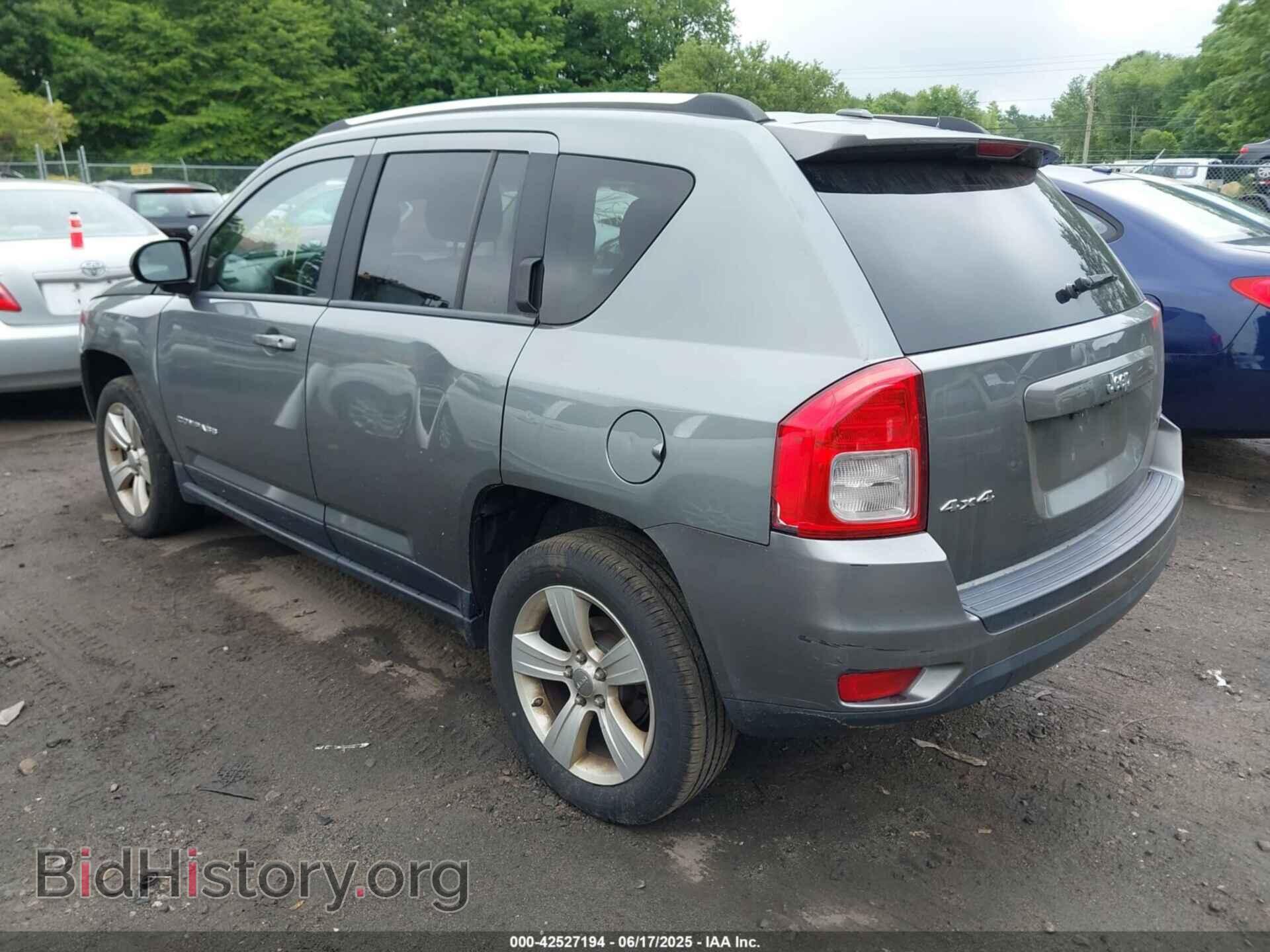 2012 JEEP COMPASS - VIN: 1C4NJDEB0CD540062 - Фото 3