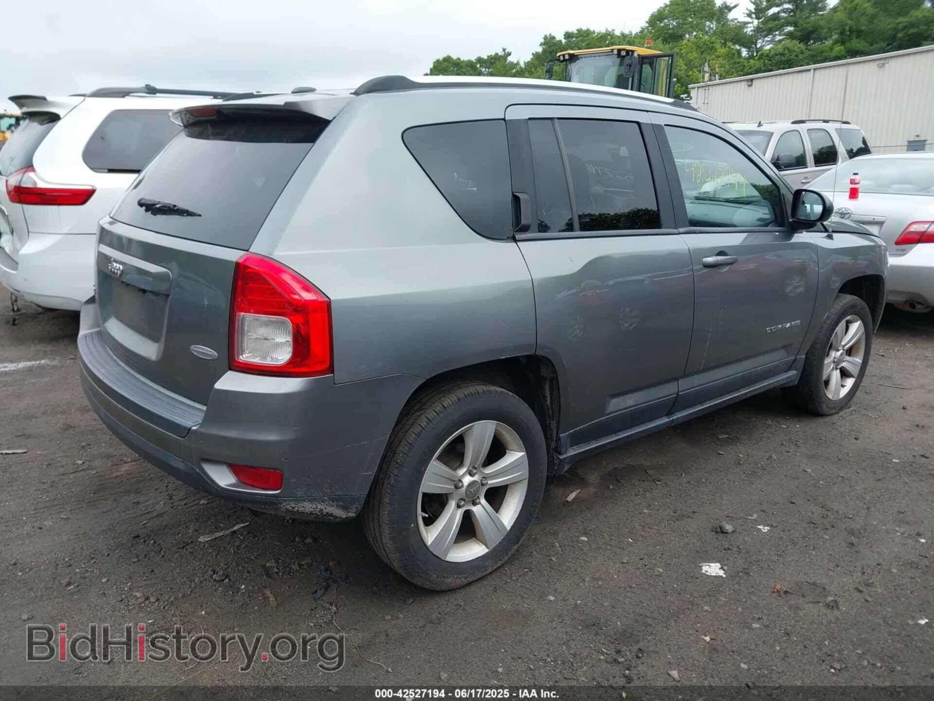 2012 JEEP COMPASS - VIN: 1C4NJDEB0CD540062 - Фото 4