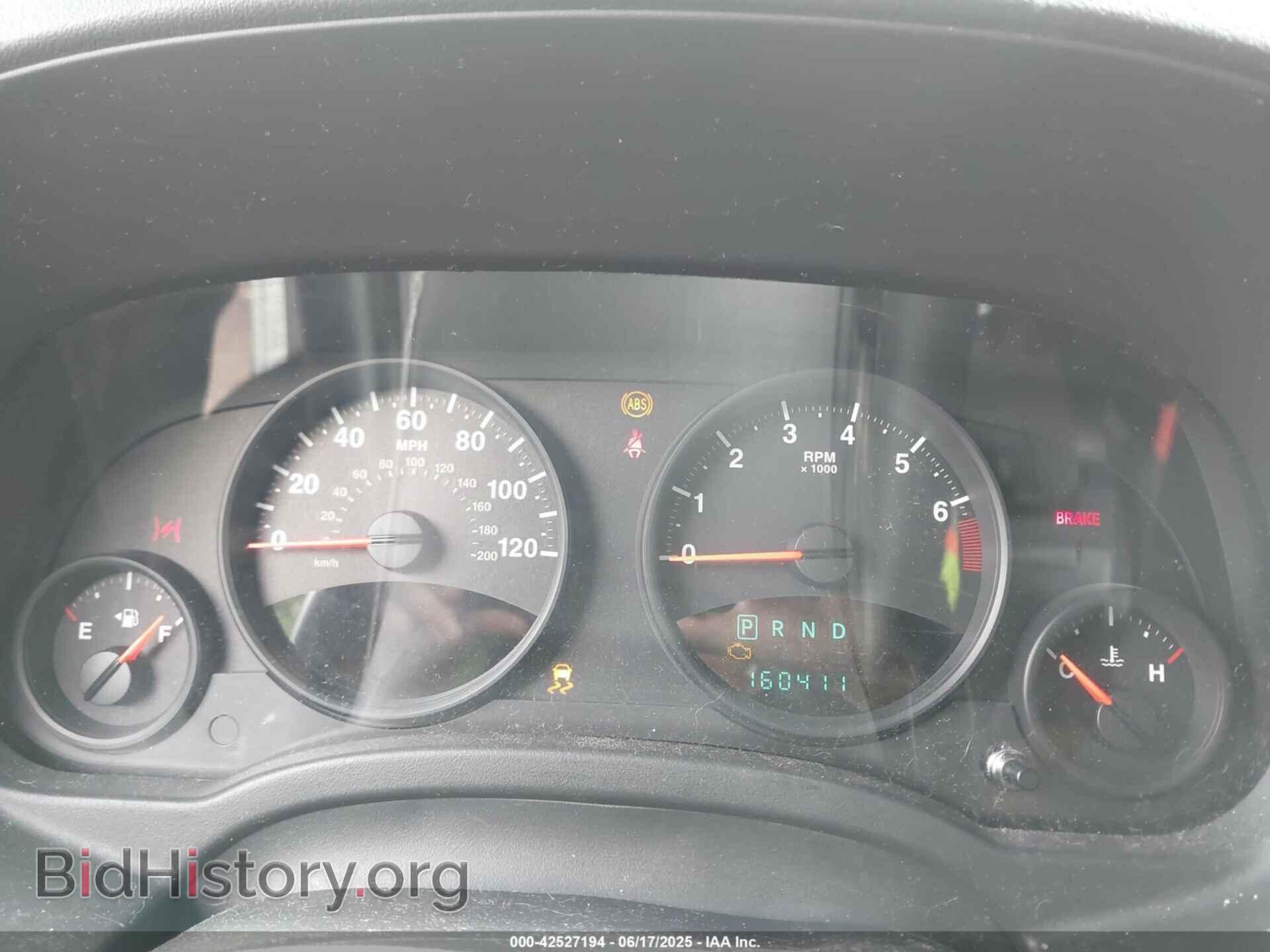 2012 JEEP COMPASS - VIN: 1C4NJDEB0CD540062 - Фото 7