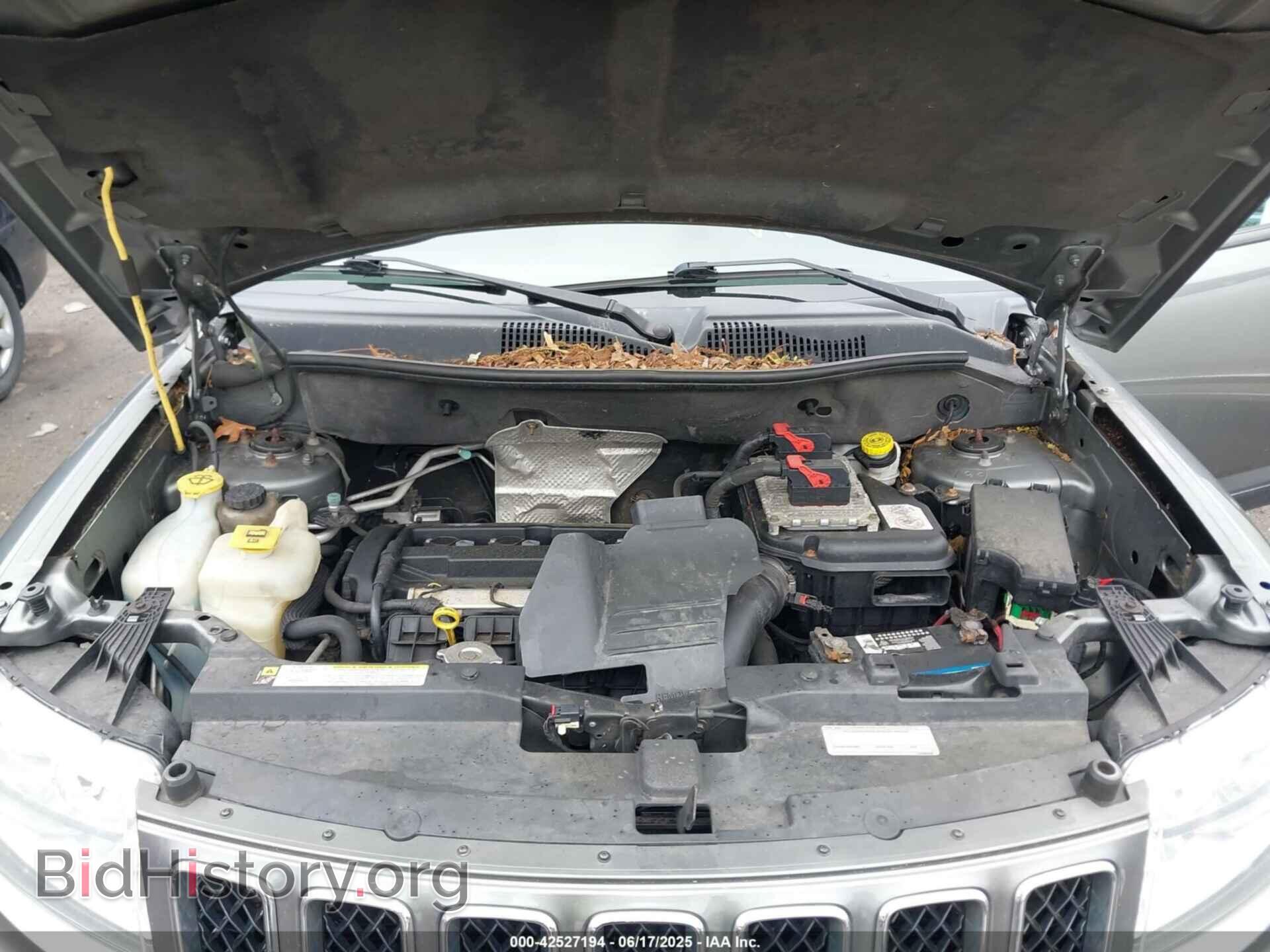2012 JEEP COMPASS - VIN: 1C4NJDEB0CD540062 - Фото 10