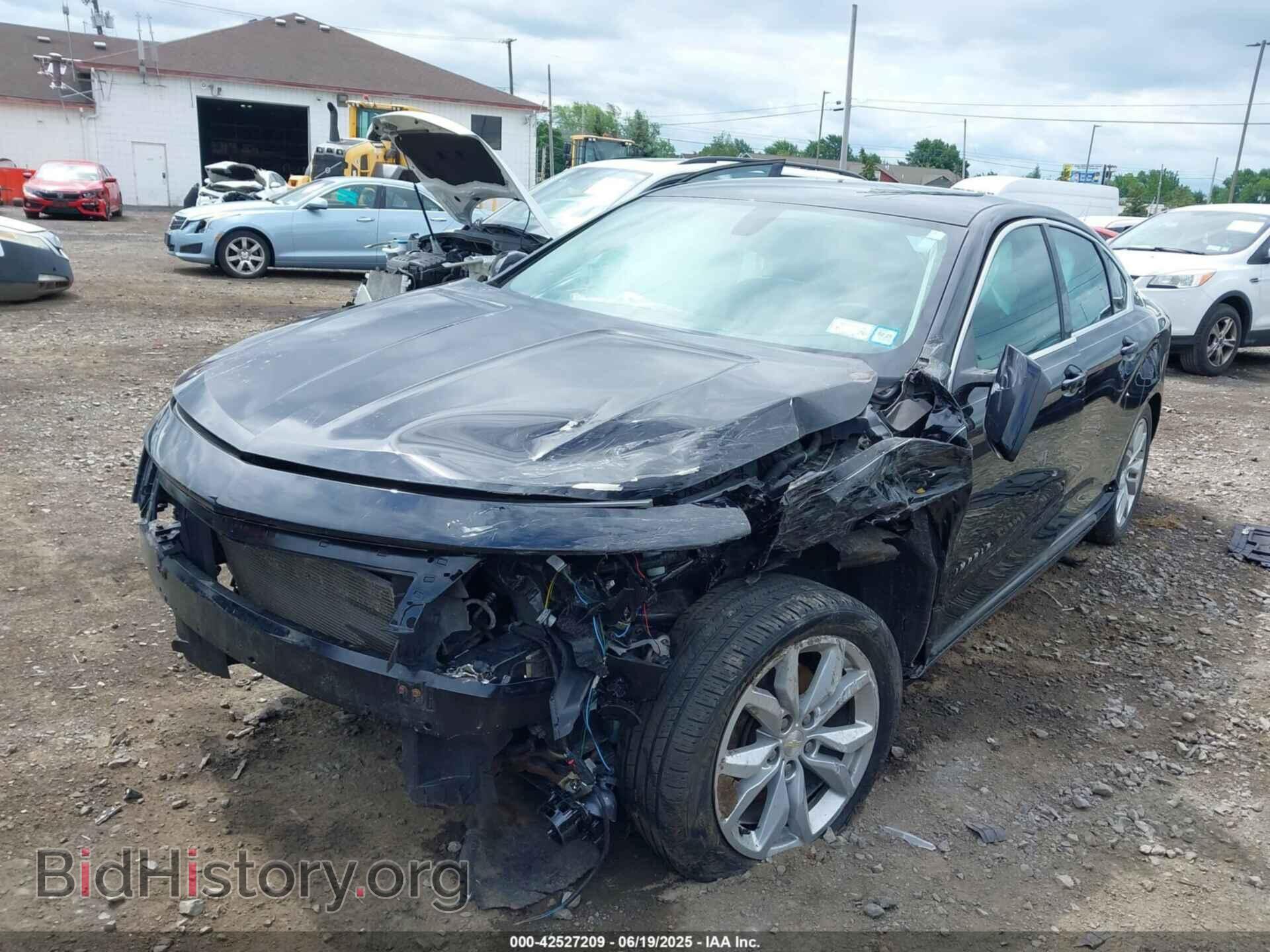 2017 CHEVROLET IMPALA - VIN: 2G1105S37H9119599 - Фото 2