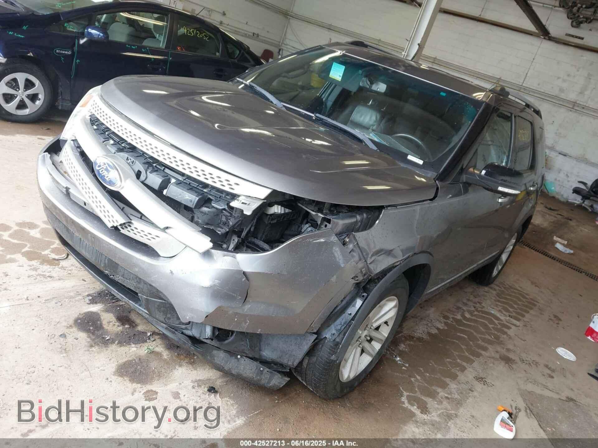 2012 FORD EXPLORER - VIN: 1FMHK8D86CGA49027 - Фото 2