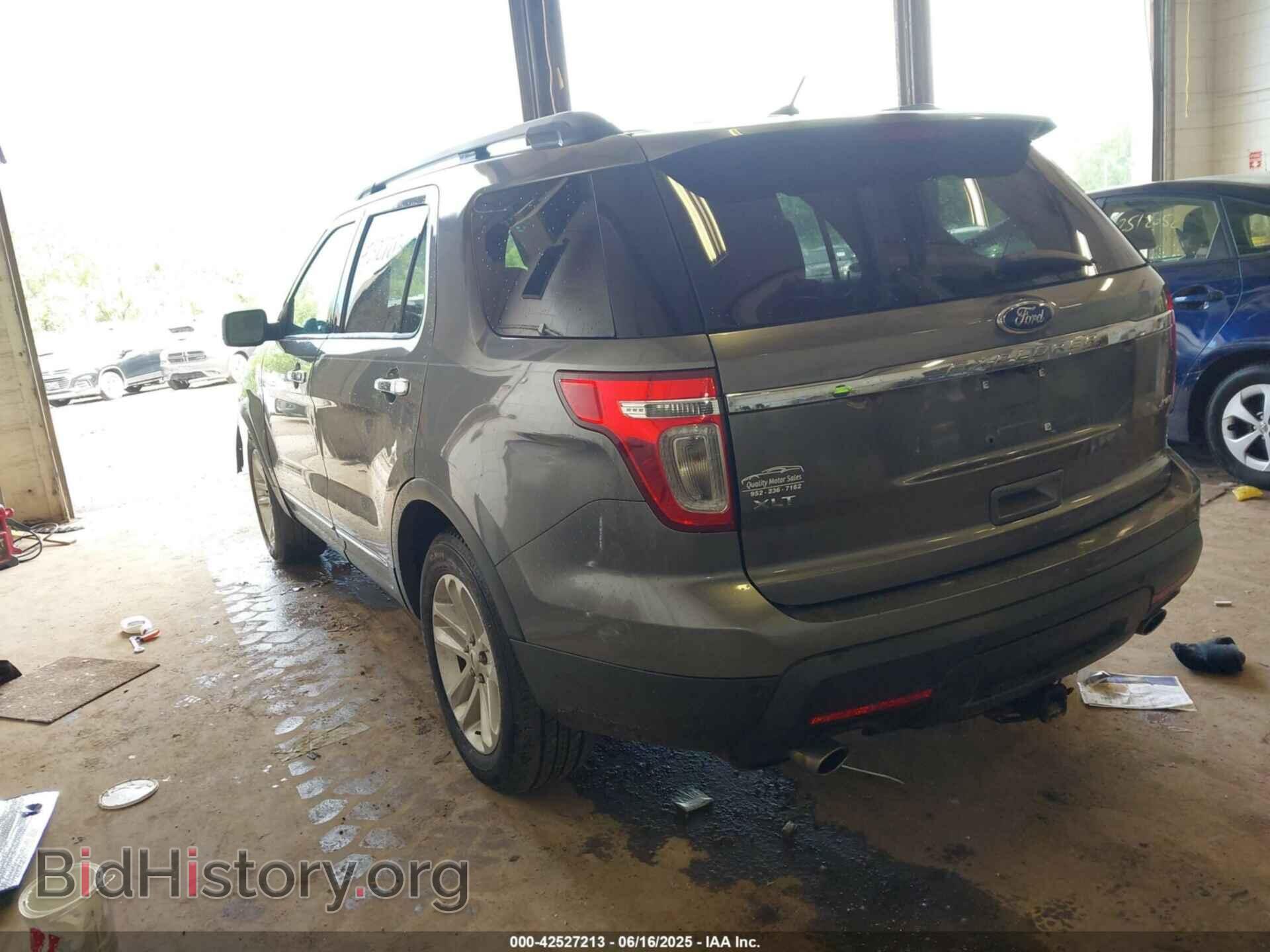 2012 FORD EXPLORER - VIN: 1FMHK8D86CGA49027 - Фото 3