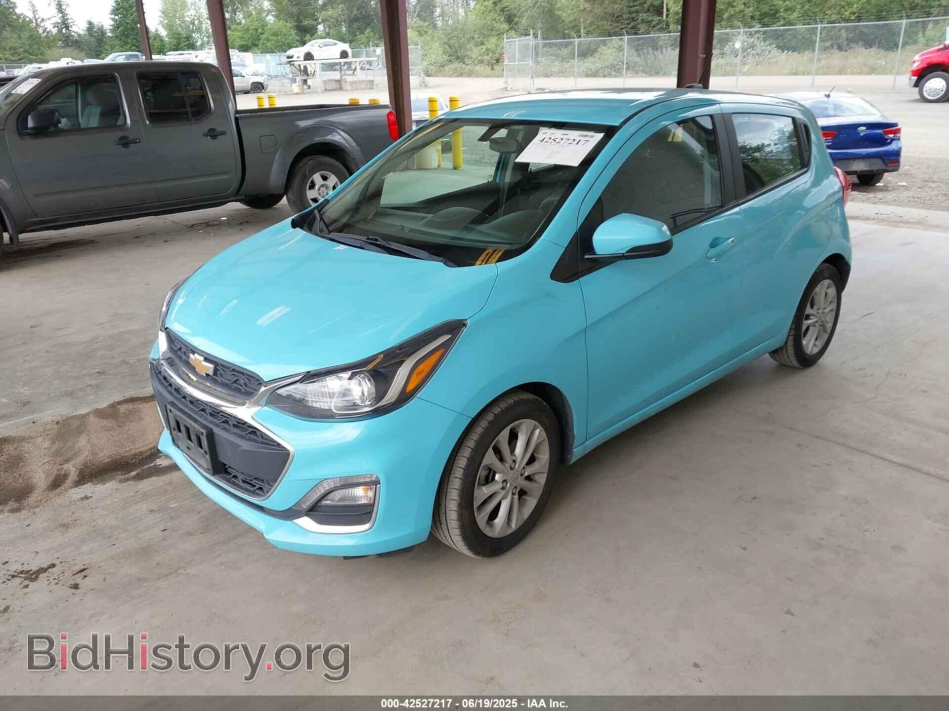 2021 CHEVROLET SPARK - VIN: KL8CD6SA2MC736624 - Photo 2
