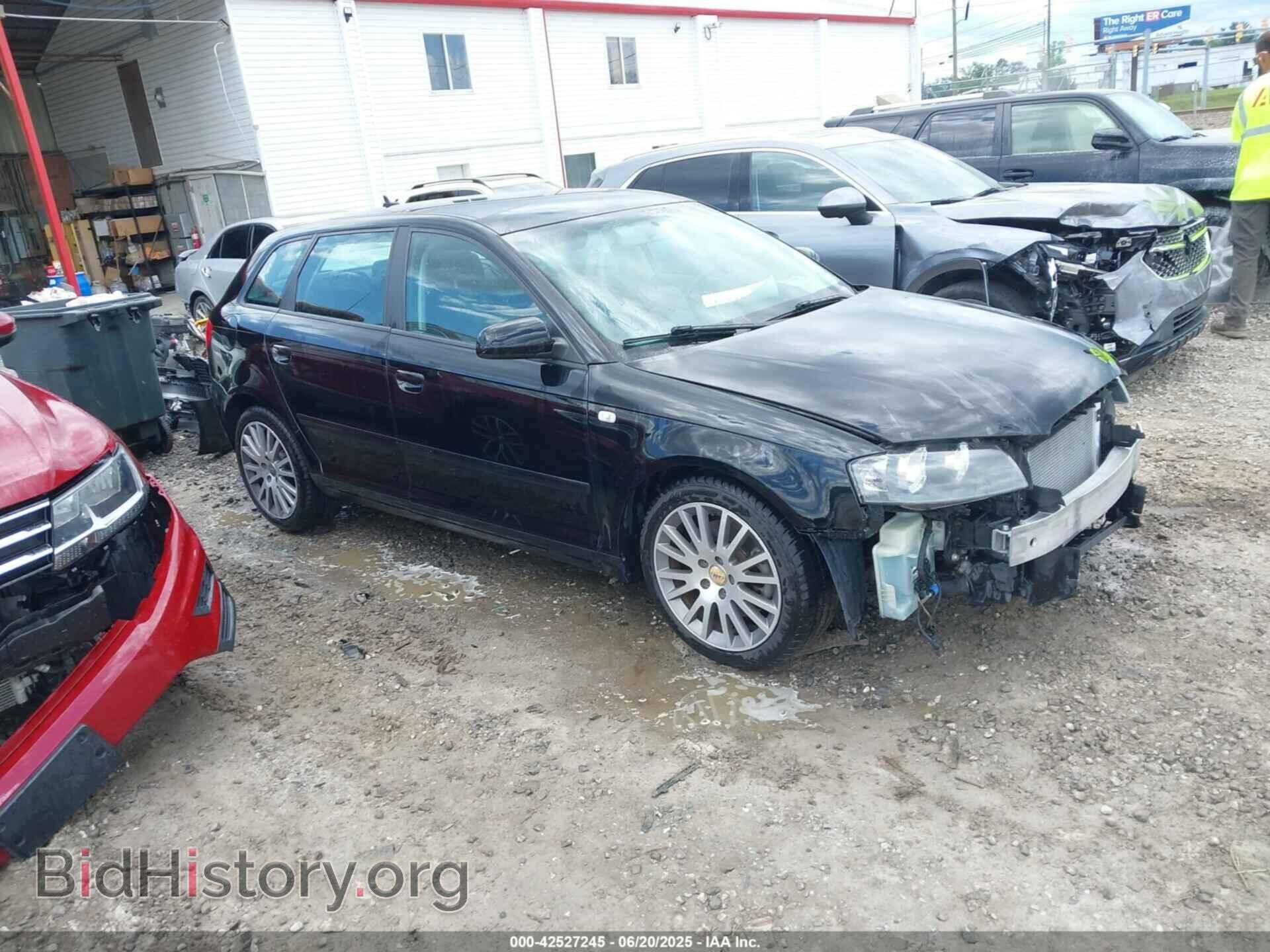 Photo WAUNF78P68A117115 - AUDI A3 2008
