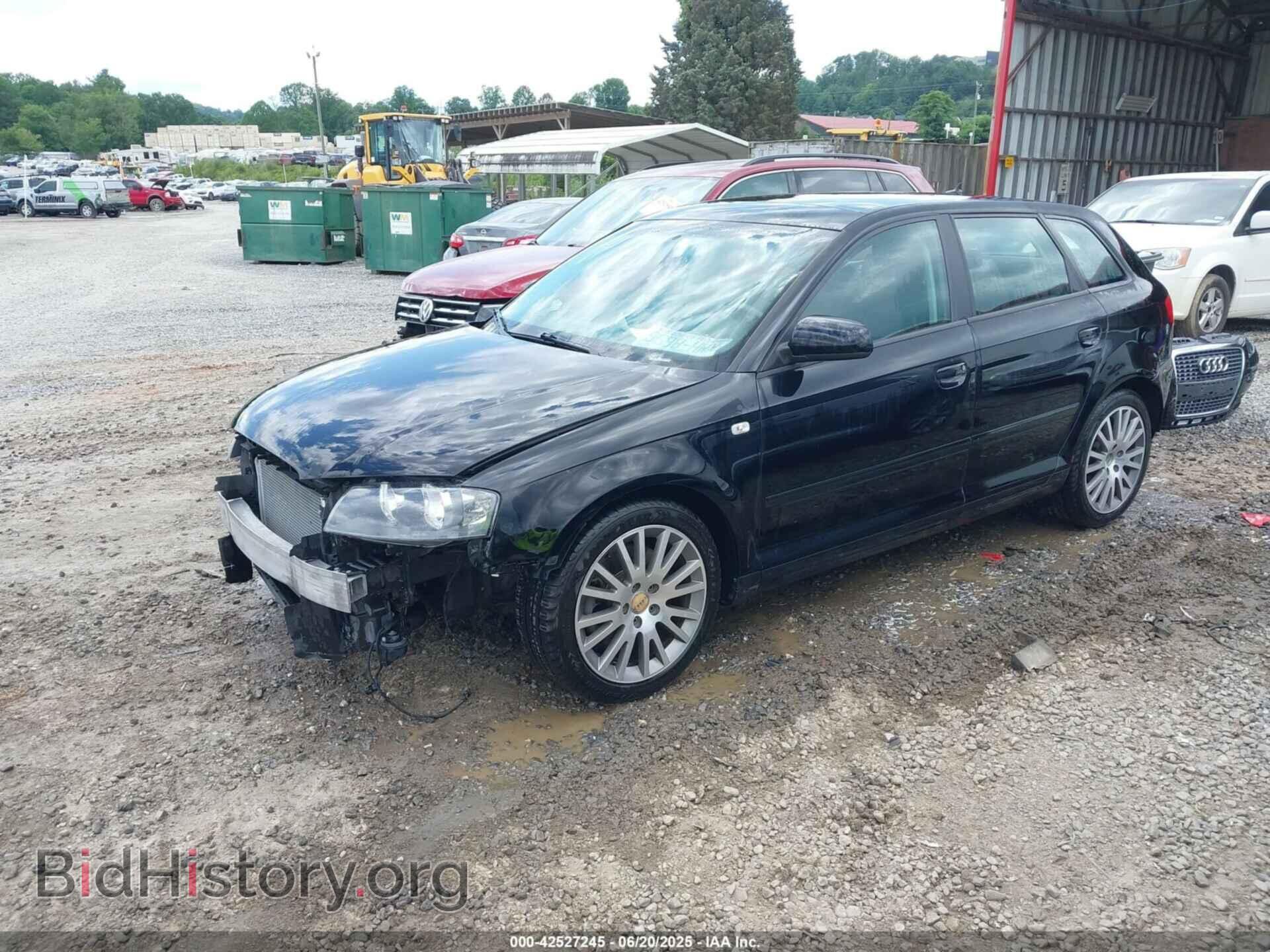 2008 AUDI A3 - VIN: WAUNF78P68A117115 - Фото 2