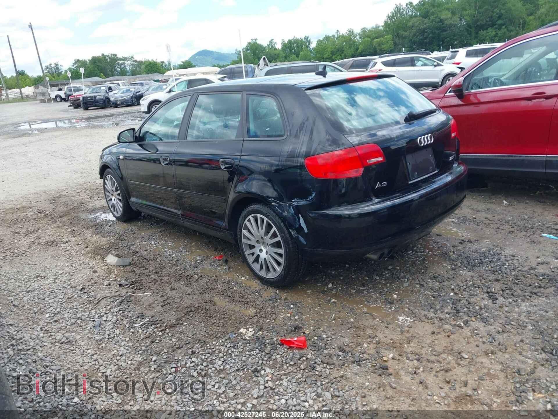 2008 AUDI A3 - VIN: WAUNF78P68A117115 - Фото 3