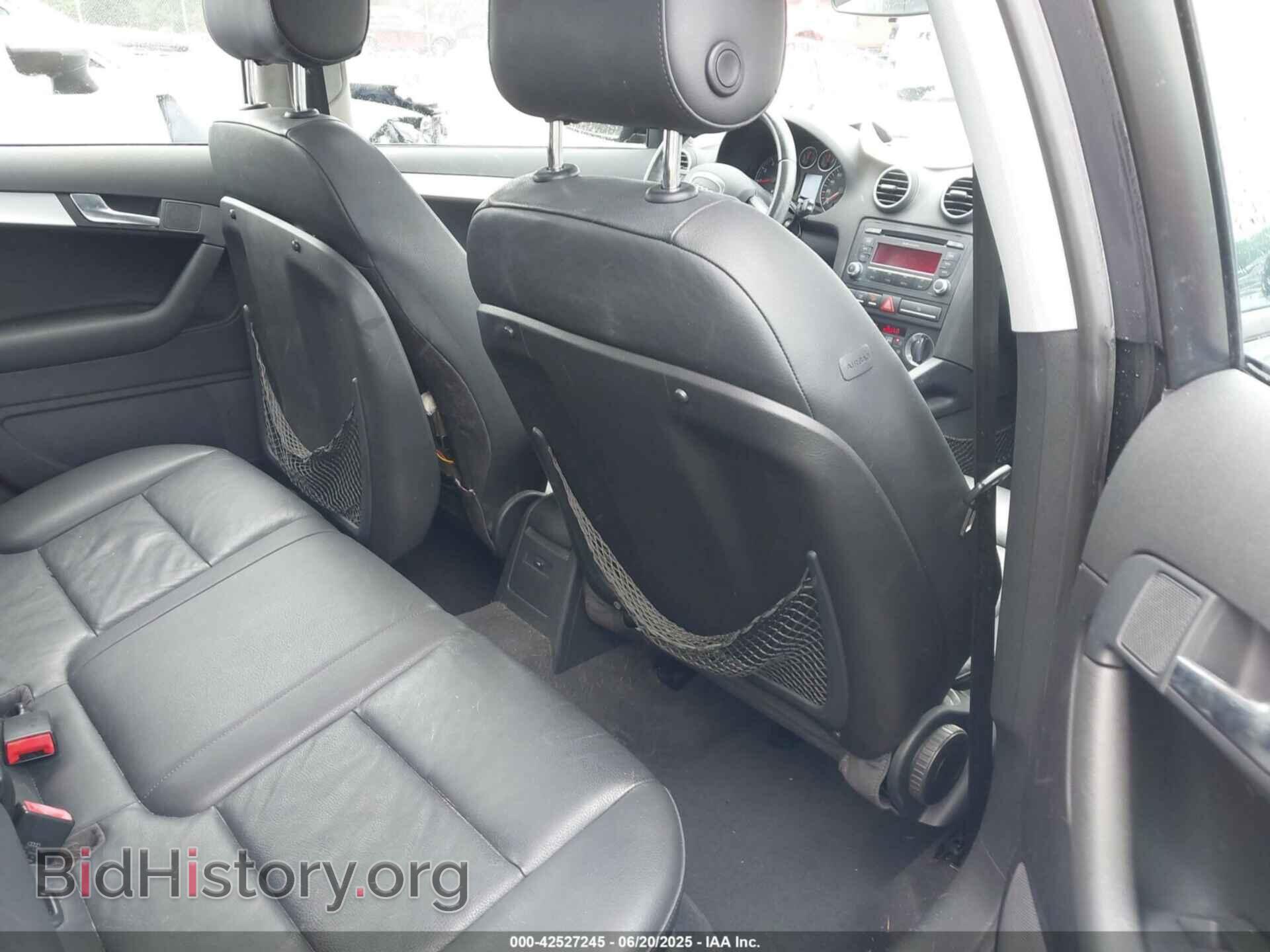 2008 AUDI A3 - VIN: WAUNF78P68A117115 - Фото 8