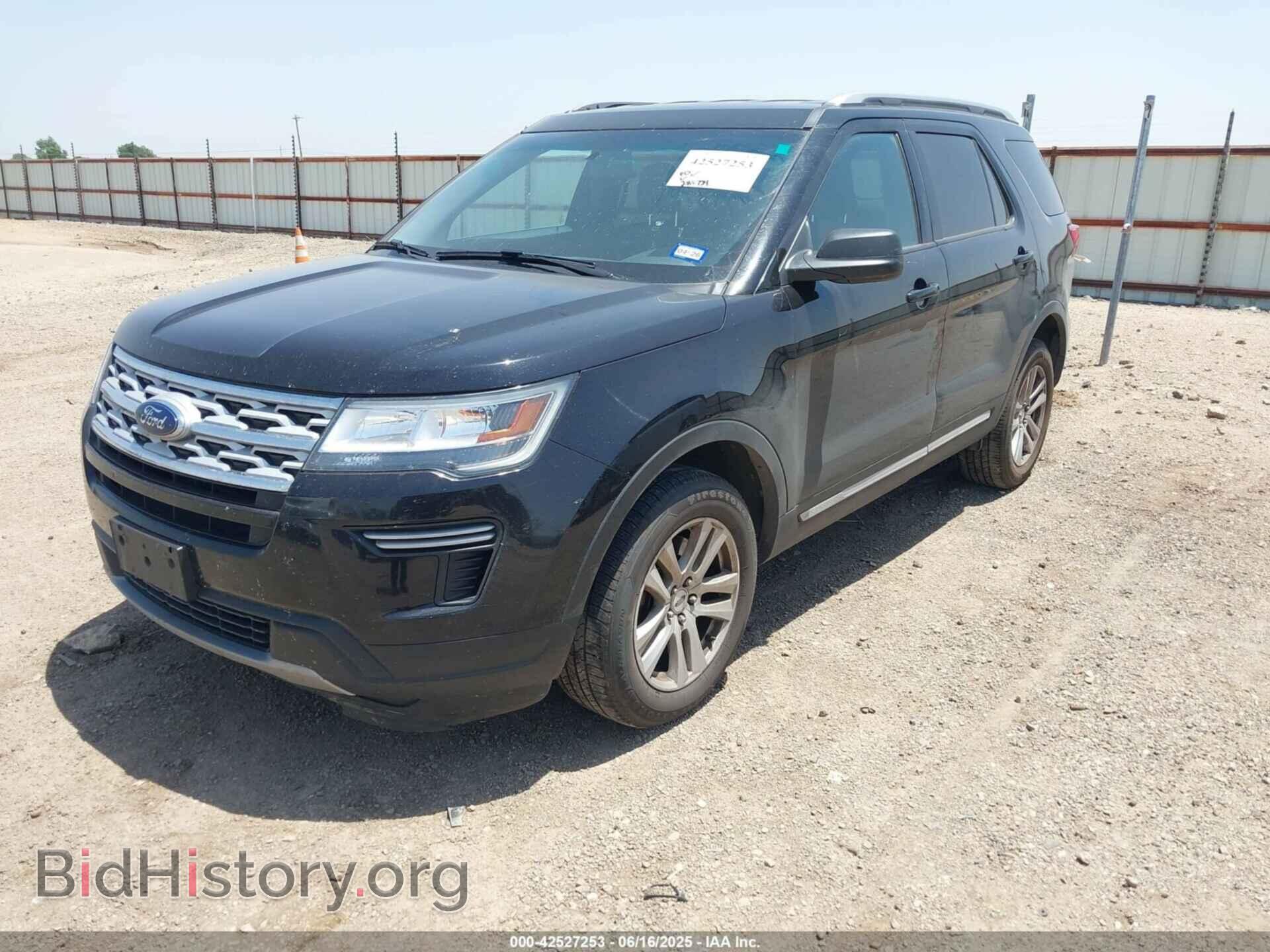 2019 FORD EXPLORER - VIN: 1FM5K8D88KGA27693 - Фото 2