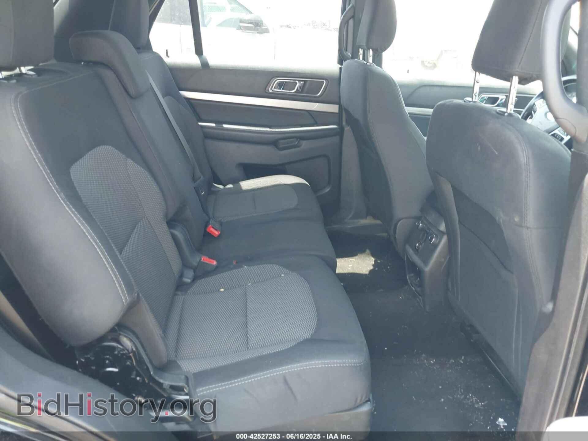 2019 FORD EXPLORER - VIN: 1FM5K8D88KGA27693 - Фото 8