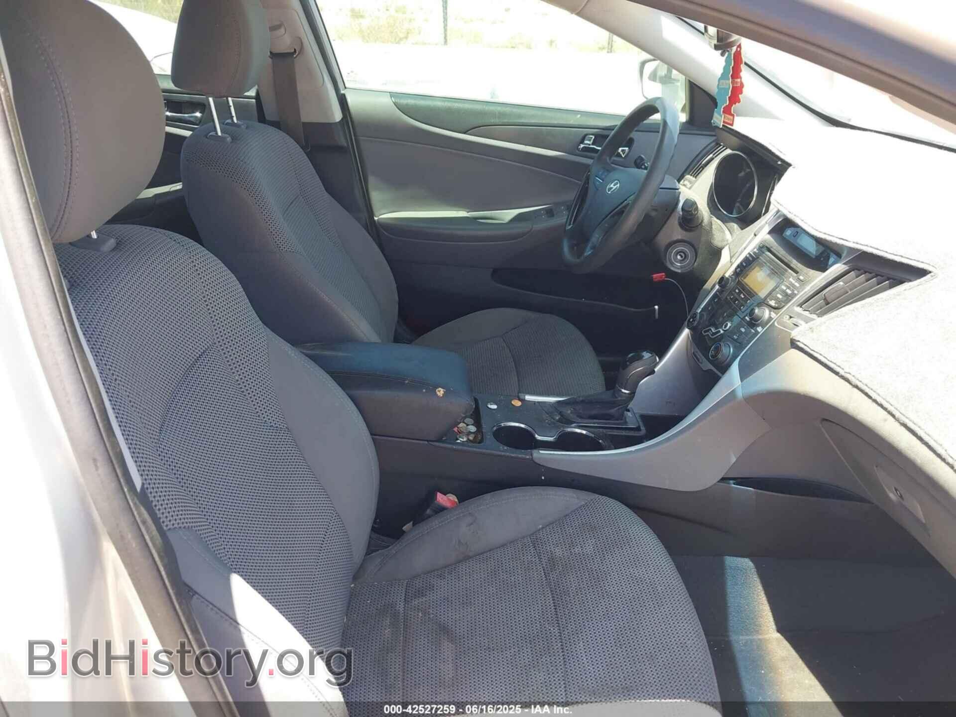 2012 HYUNDAI SONATA - VIN: 5NPEB4AC5CH376152 - Фото 5