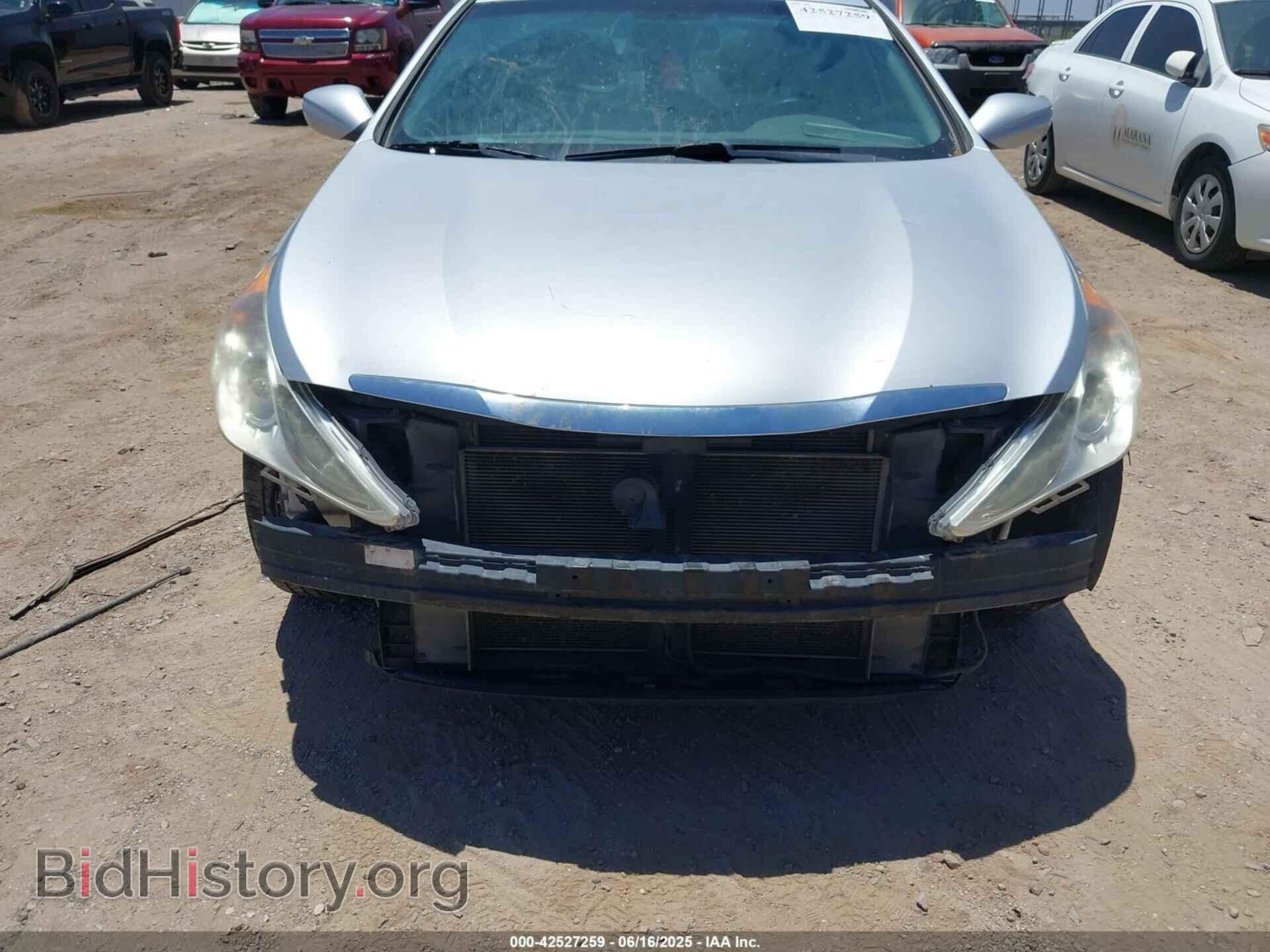 2012 HYUNDAI SONATA - VIN: 5NPEB4AC5CH376152 - Фото 6
