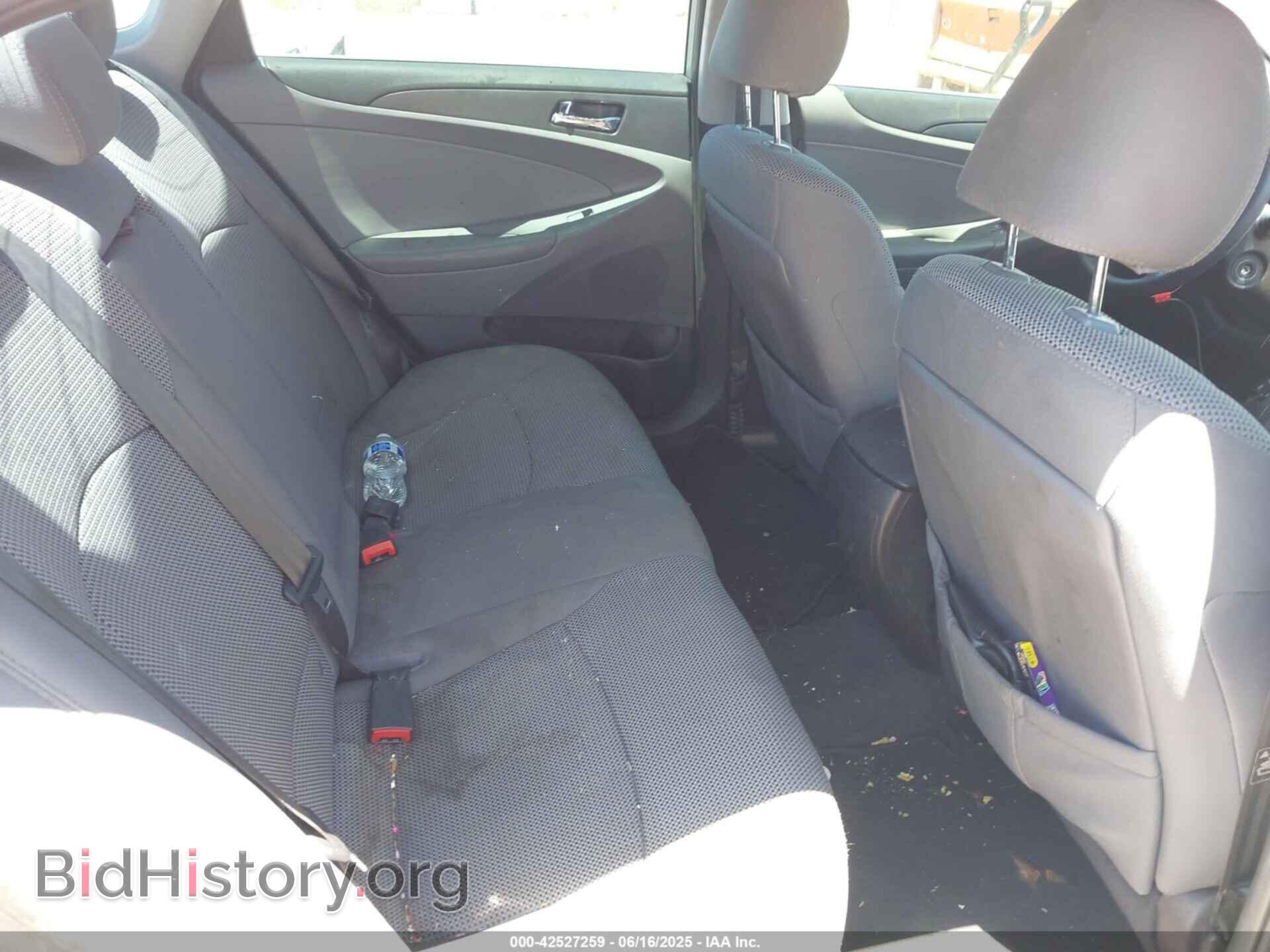 2012 HYUNDAI SONATA - VIN: 5NPEB4AC5CH376152 - Фото 8