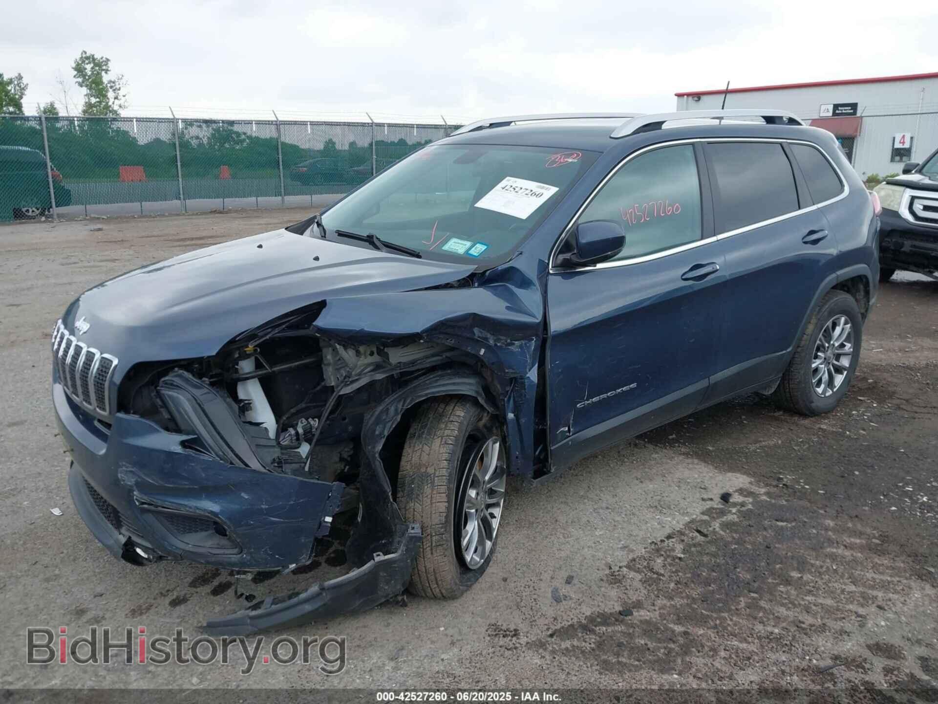 2019 JEEP CHEROKEE - VIN: 1C4PJMLB1KD465110 - Фото 2