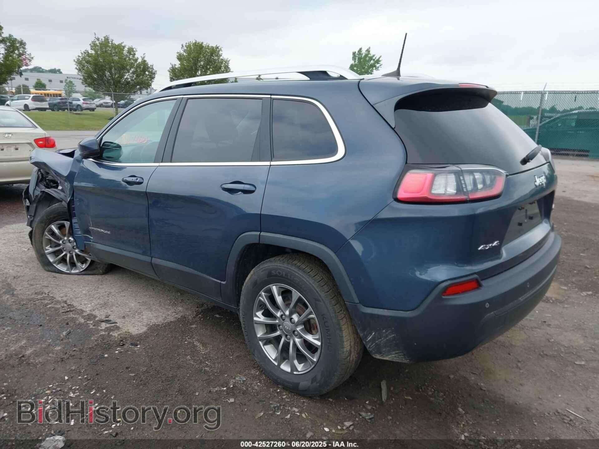 2019 JEEP CHEROKEE - VIN: 1C4PJMLB1KD465110 - Фото 3