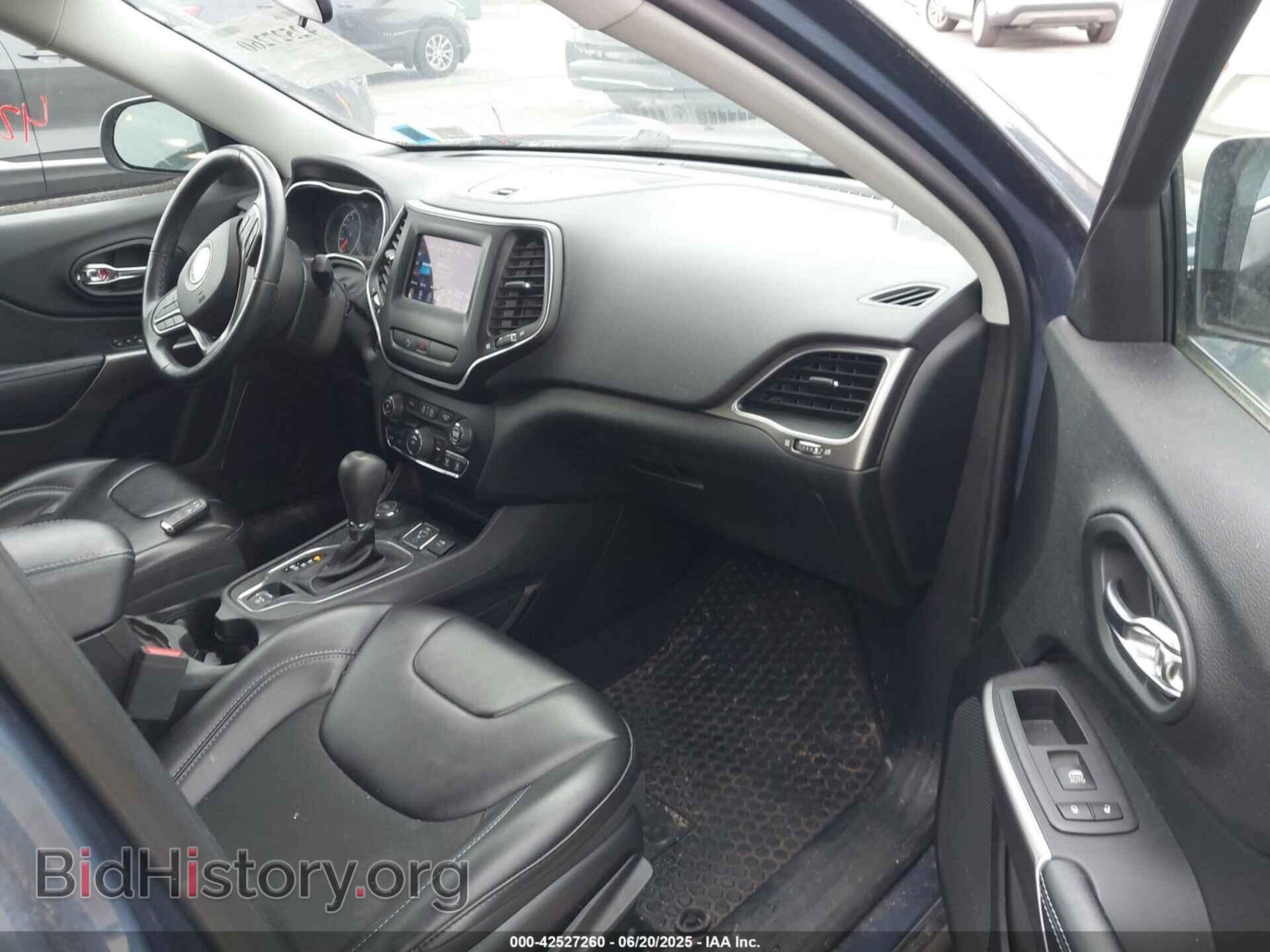 2019 JEEP CHEROKEE - VIN: 1C4PJMLB1KD465110 - Фото 5