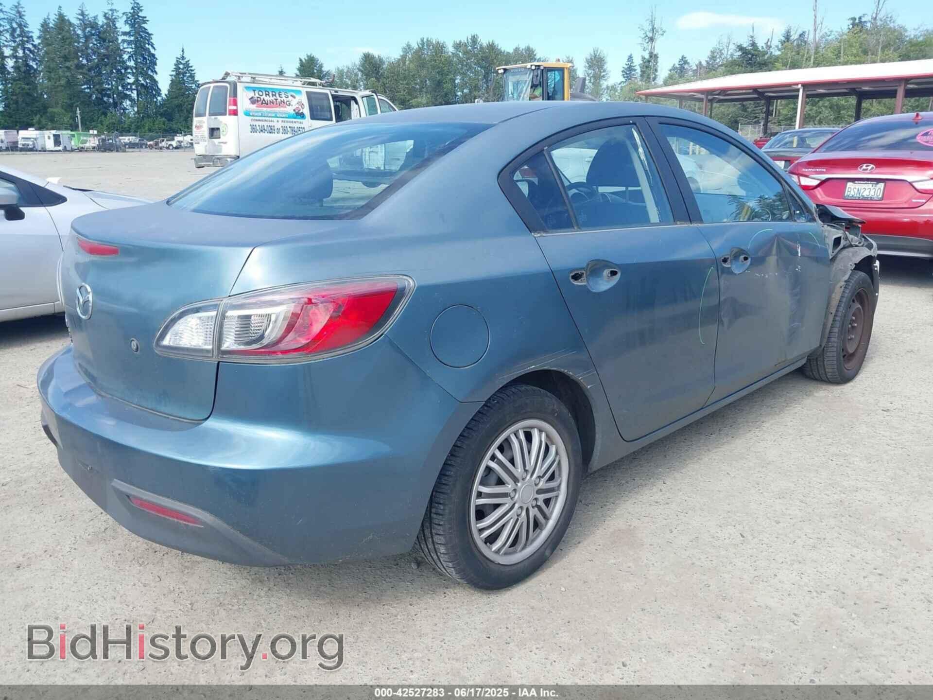2010 MAZDA MAZDA3 - VIN: JM1BL1SF8A1143541 - Фото 4
