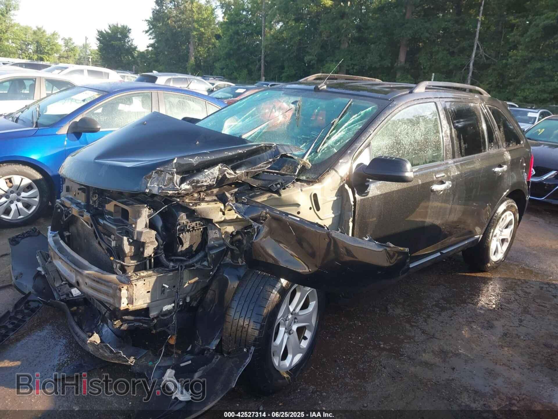 2013 FORD EDGE - VIN: 2FMDK4JC8DBB73048 - Фото 2