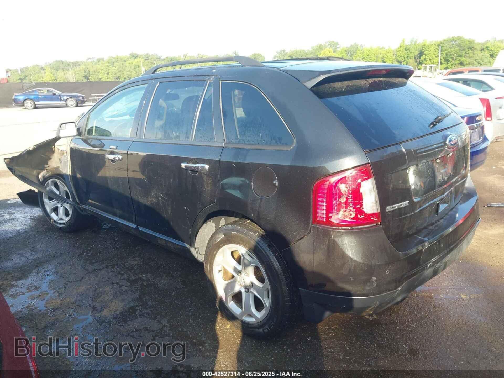 2013 FORD EDGE - VIN: 2FMDK4JC8DBB73048 - Фото 3