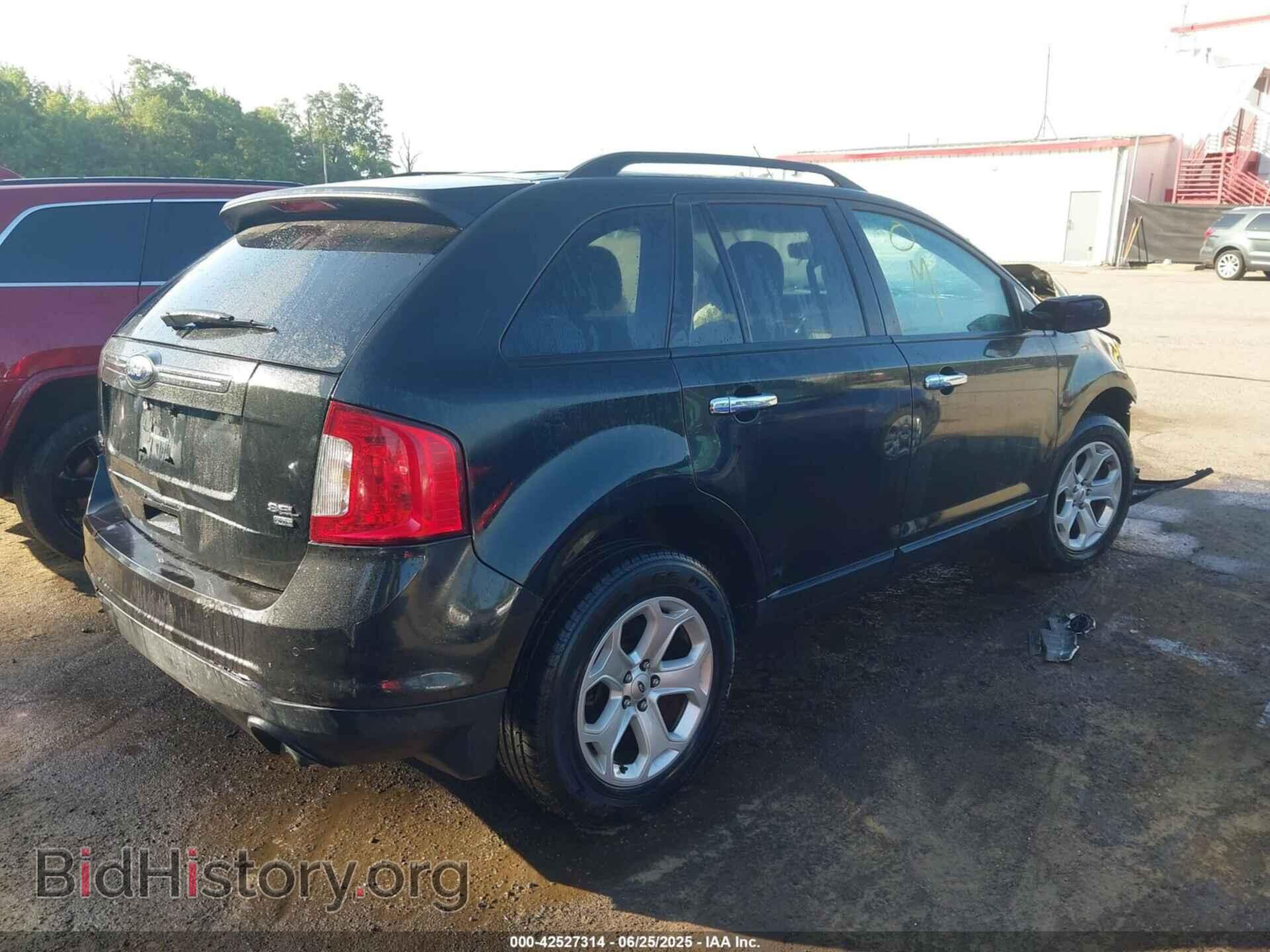 2013 FORD EDGE - VIN: 2FMDK4JC8DBB73048 - Фото 4