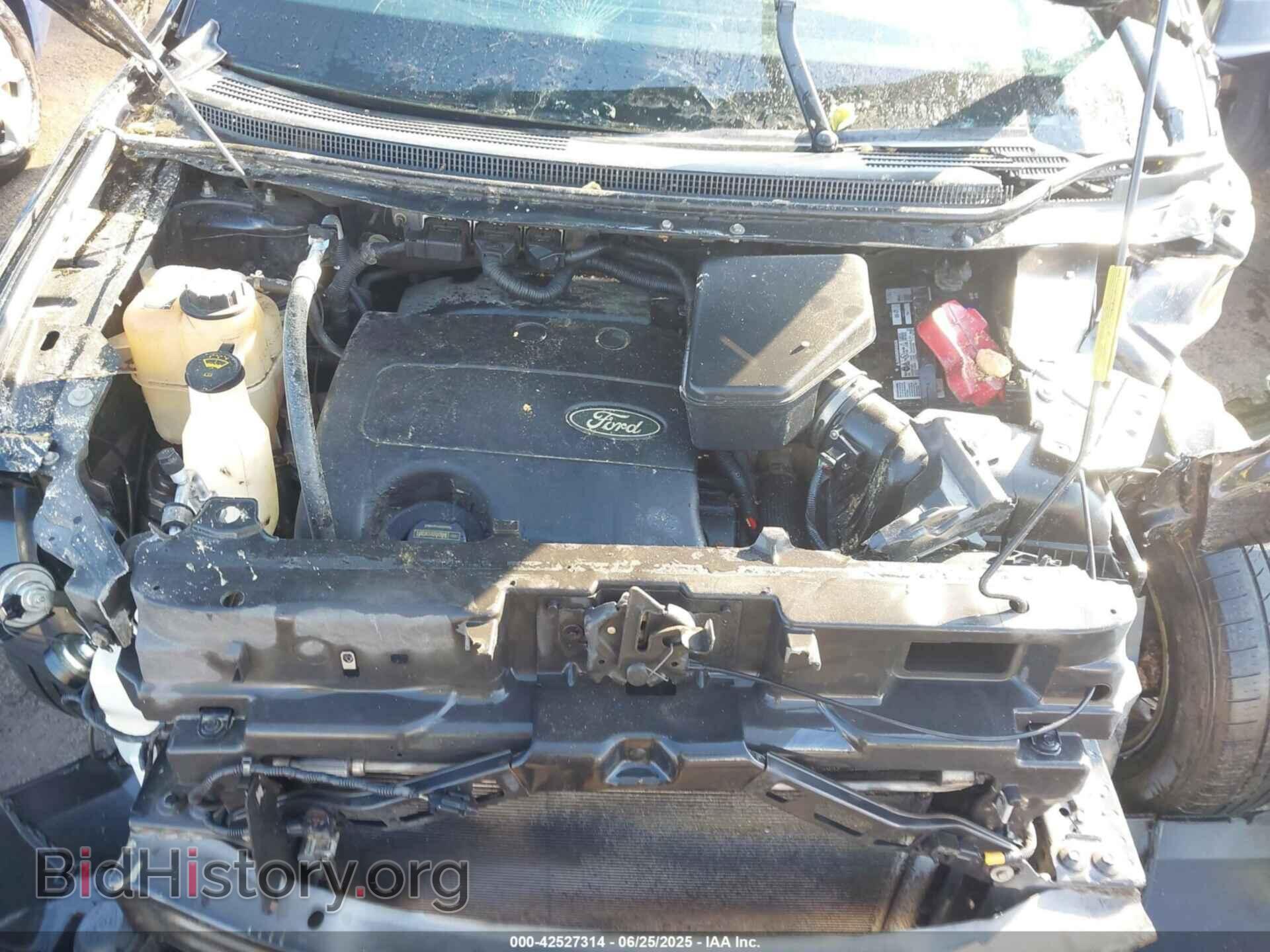 2013 FORD EDGE - VIN: 2FMDK4JC8DBB73048 - Фото 10