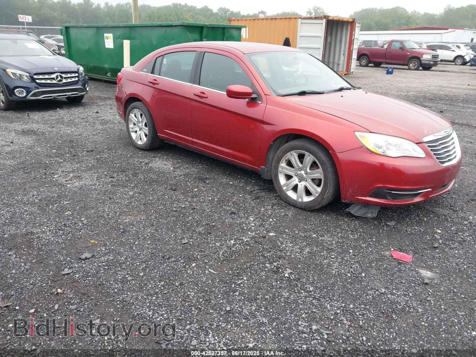 Фотография 1C3CCBBG4CN199415 - CHRYSLER 200 2012