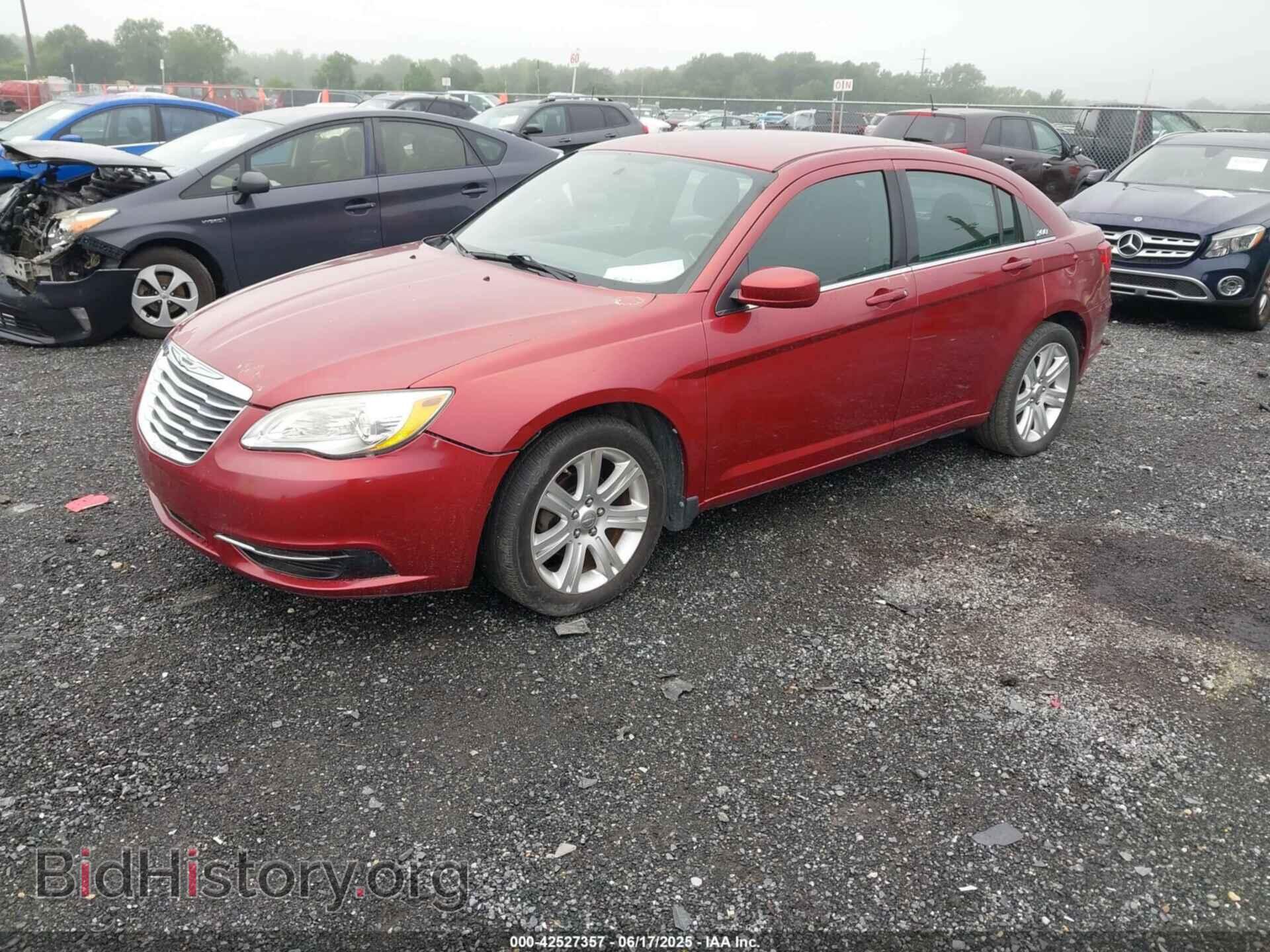 2012 CHRYSLER 200 - VIN: 1C3CCBBG4CN199415 - Фото 2