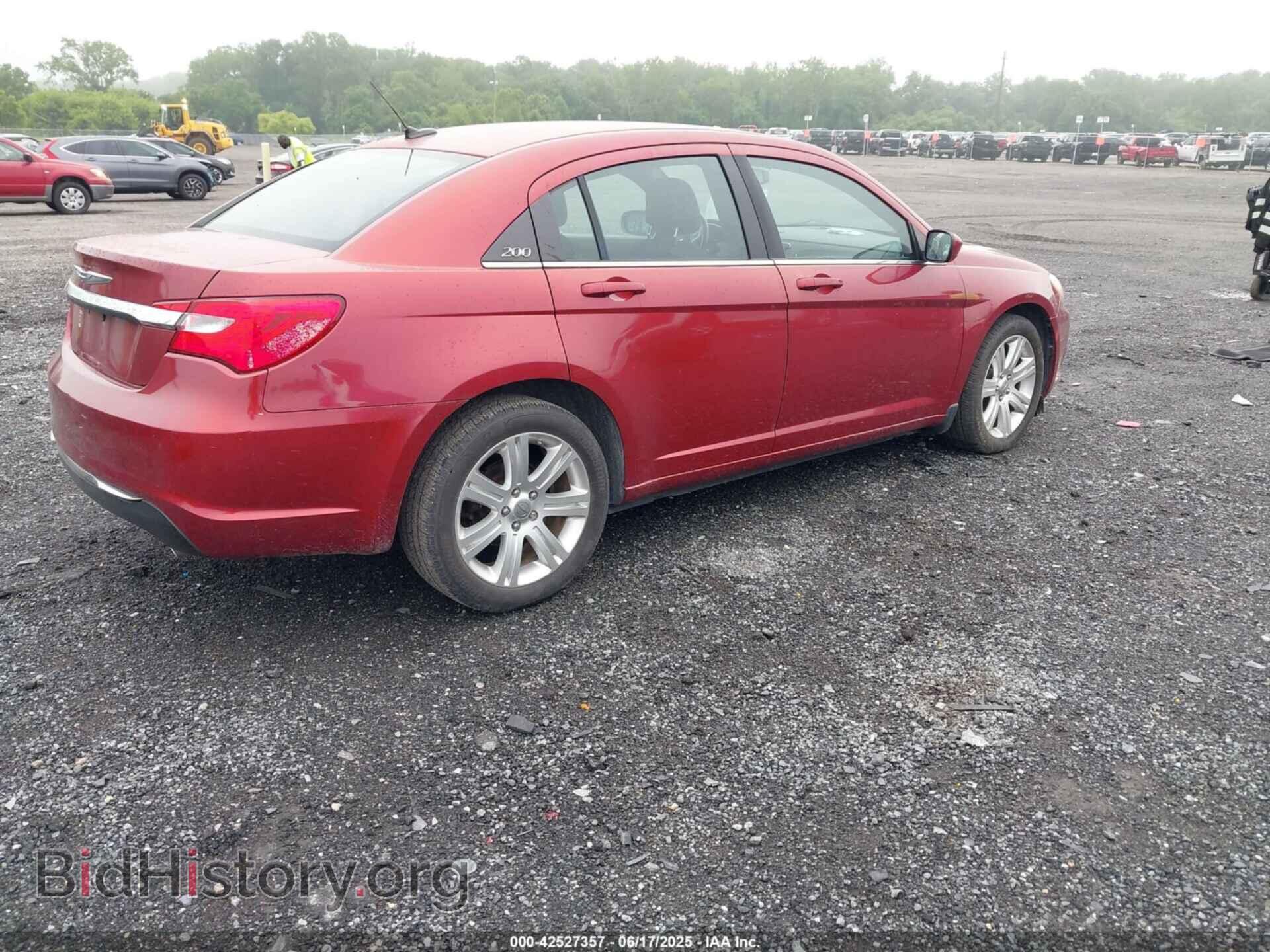 2012 CHRYSLER 200 - VIN: 1C3CCBBG4CN199415 - Фото 4