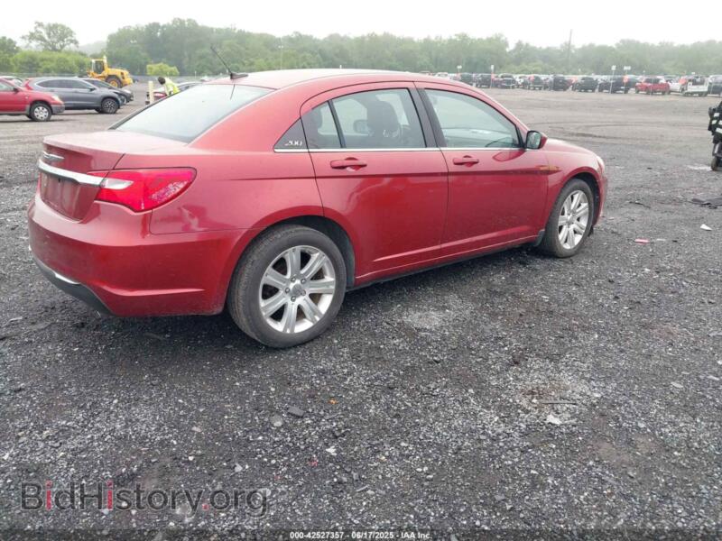 2012 Chrysler 200 (VIN 1C3CCBBG4CN199415) — фото 4 из 12