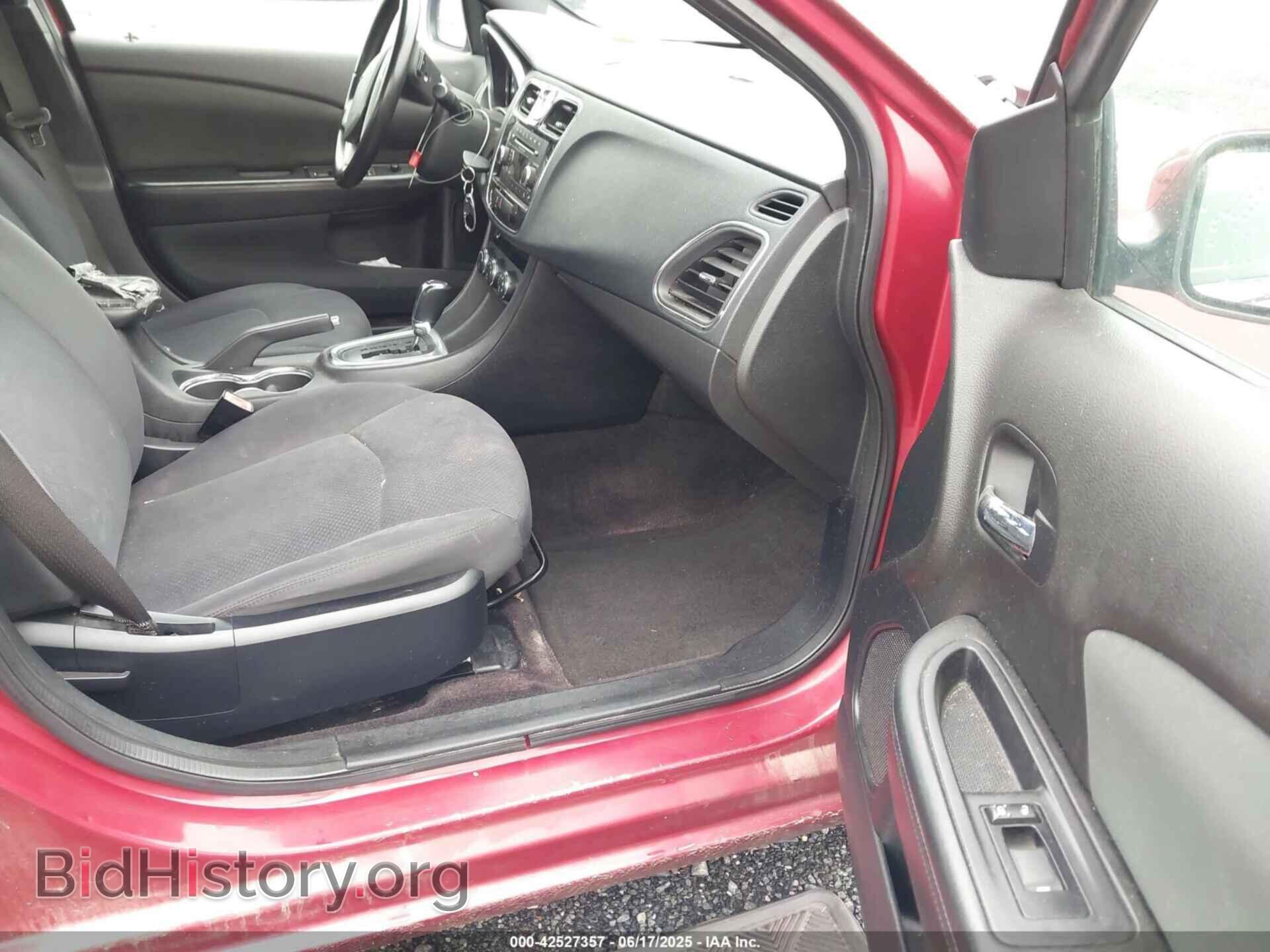 2012 CHRYSLER 200 - VIN: 1C3CCBBG4CN199415 - Фото 5