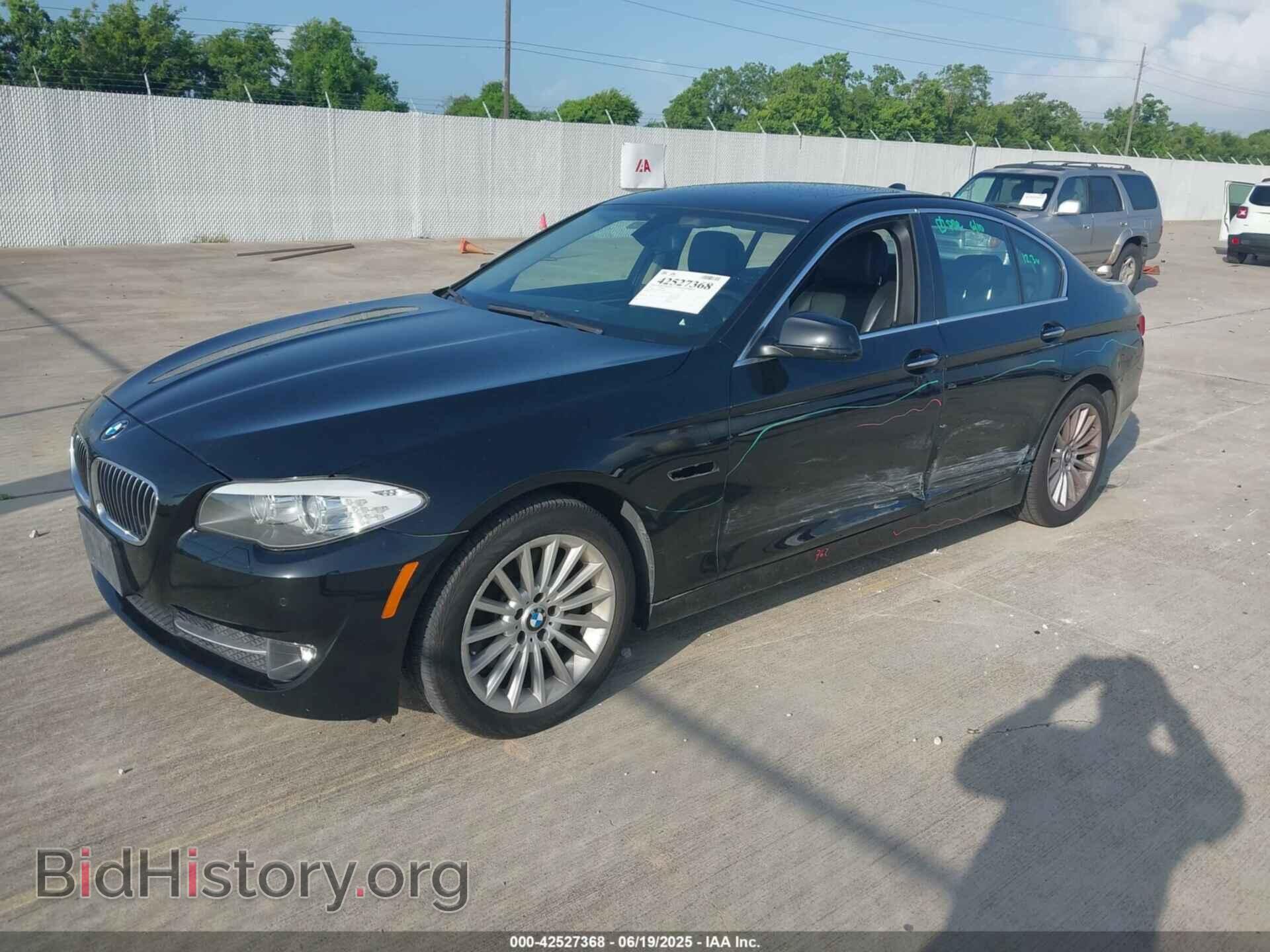 2013 BMW 535I - VIN: WBAFR7C57DC822666 - Фото 2