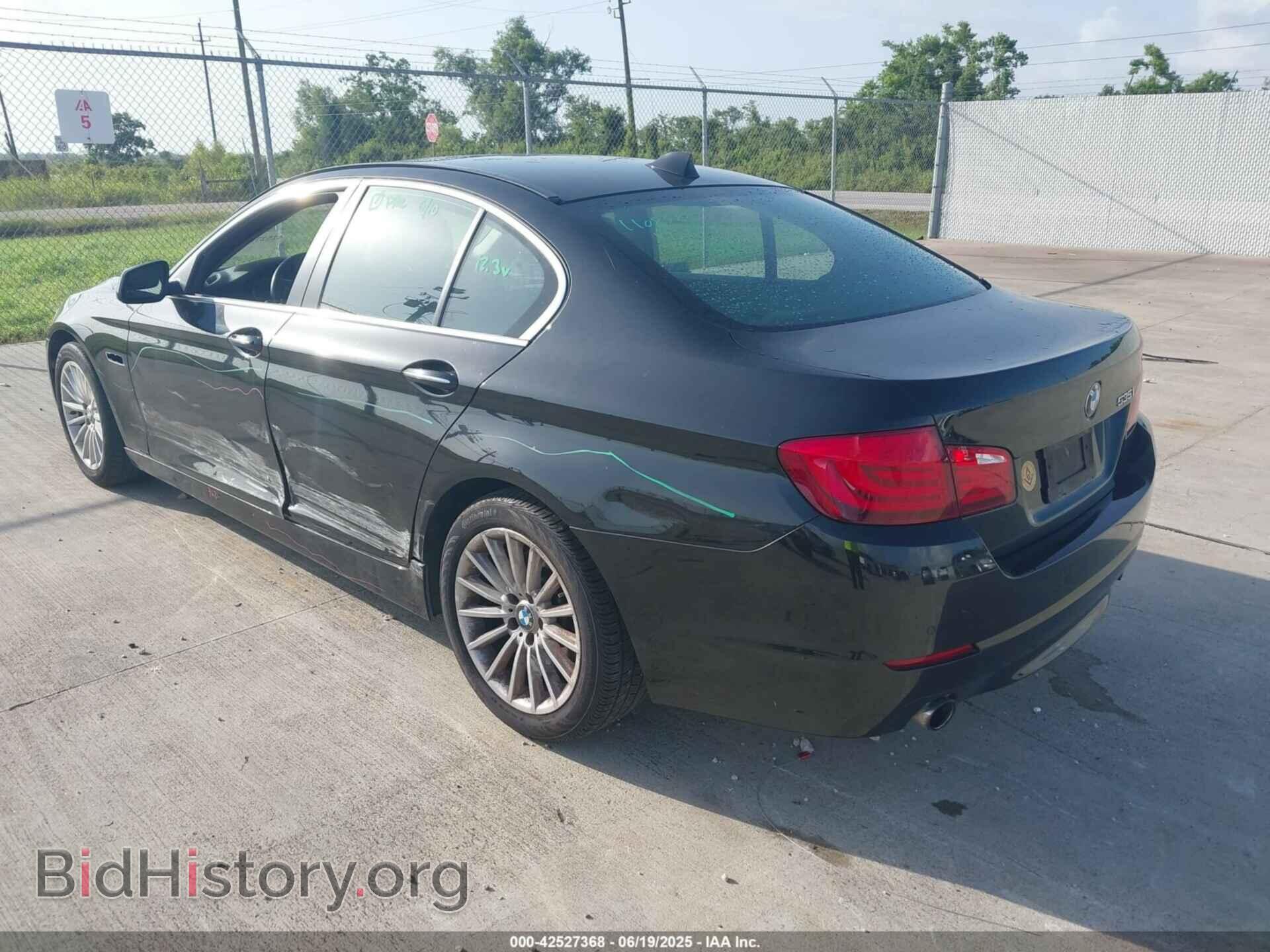 2013 BMW 535I - VIN: WBAFR7C57DC822666 - Фото 3