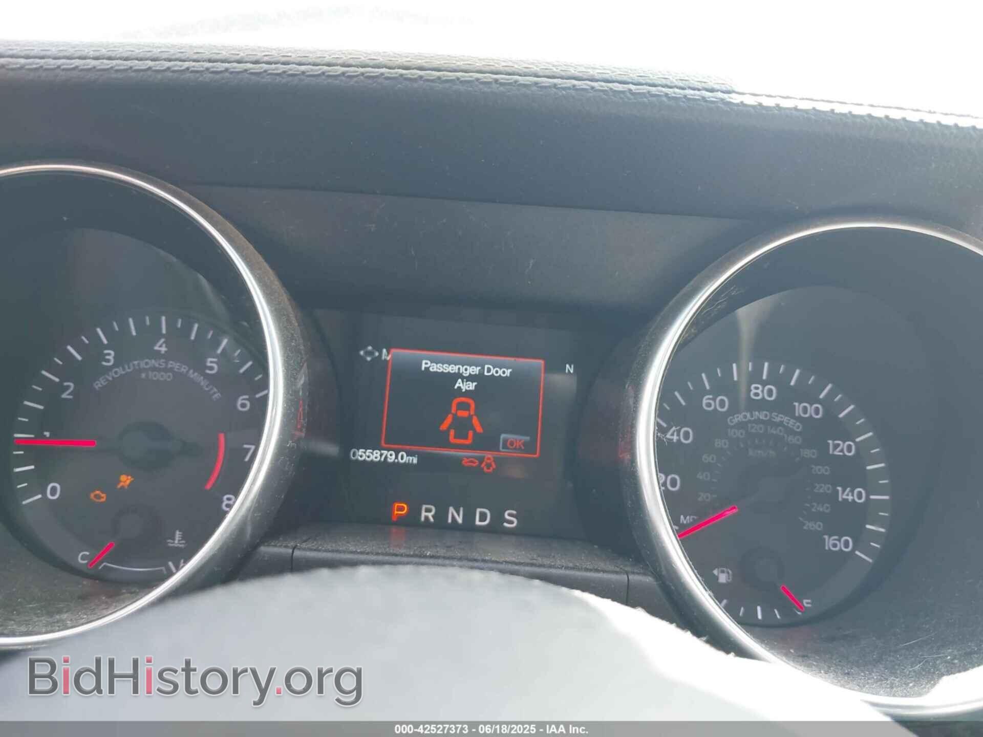2019 FORD MUSTANG - VIN: 1FA6P8TH5K5105652 - Фото 7