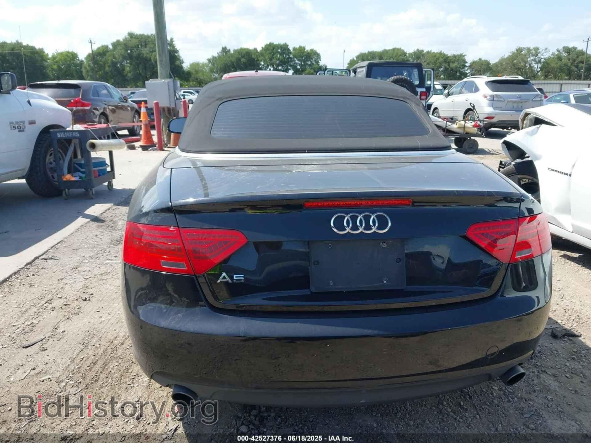 2014 AUDI A5 - VIN: WAUAFAFH1EN003325 - Фото 16