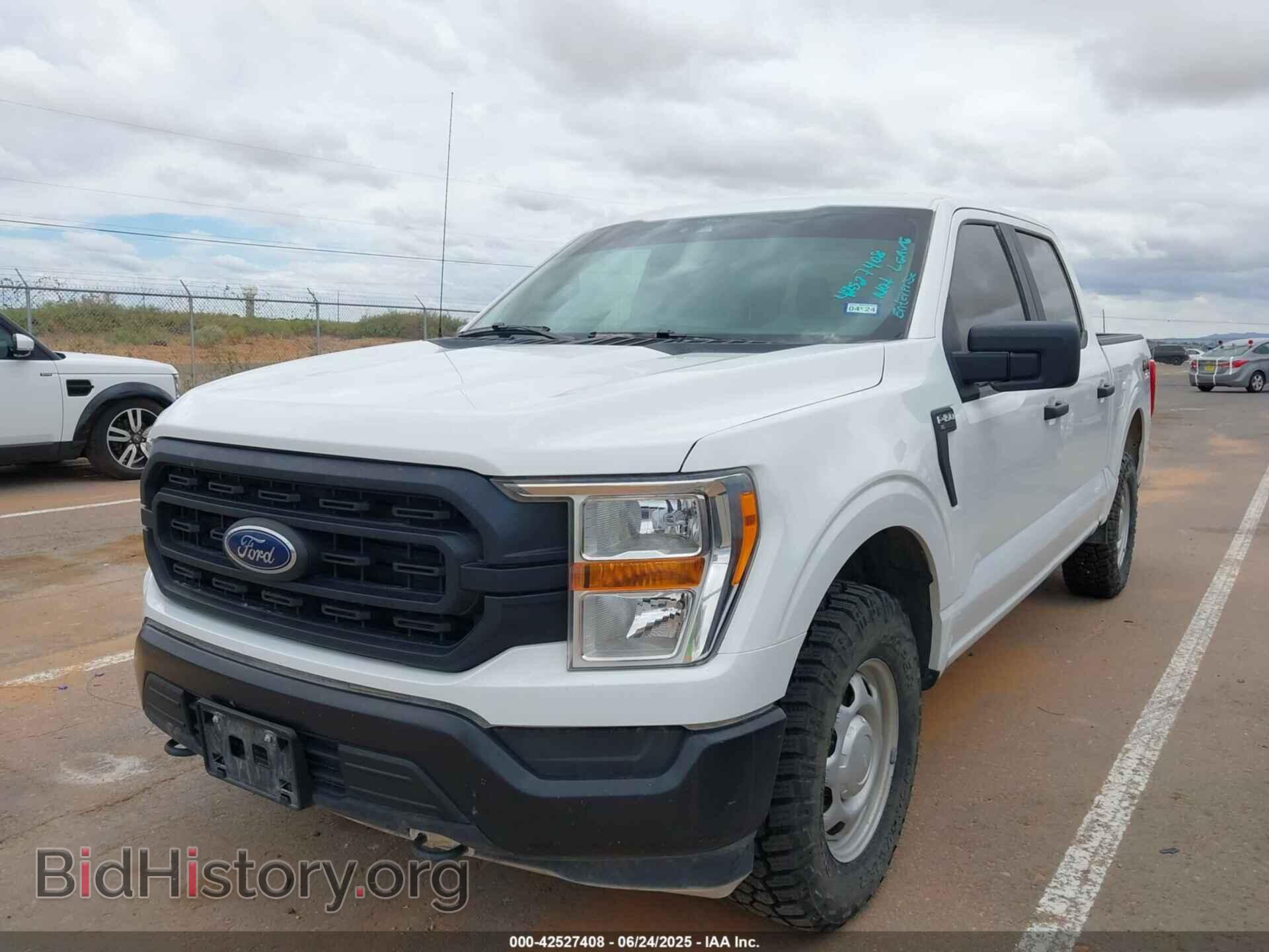 2021 FORD F-150 - VIN: 1FTFW1E57MFB30878 - Фото 6