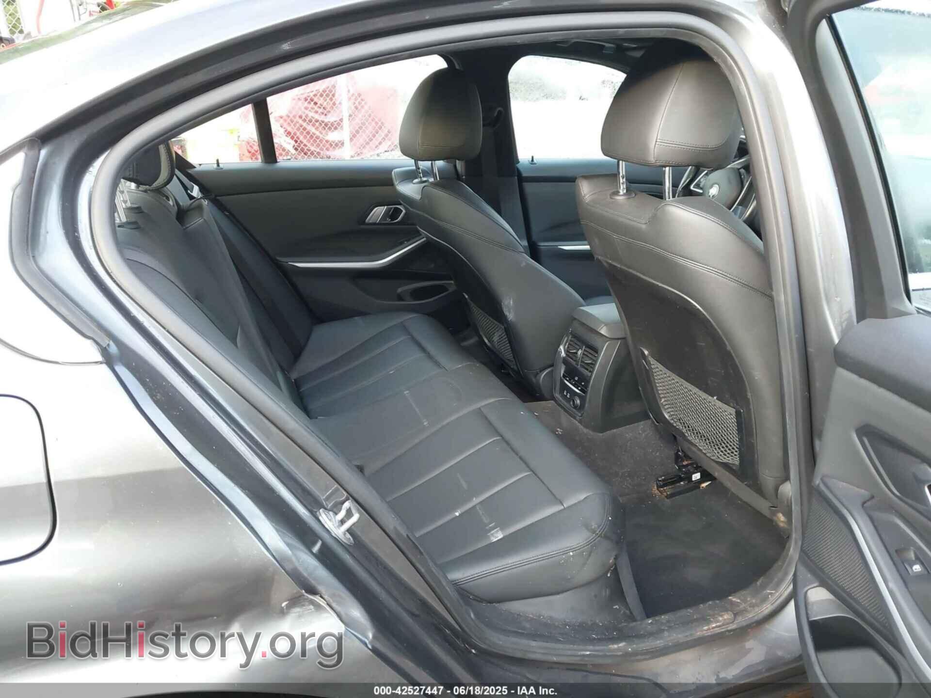 2019 BMW 330I - VIN: WBA5R7C52KAJ82421 - Фото 8