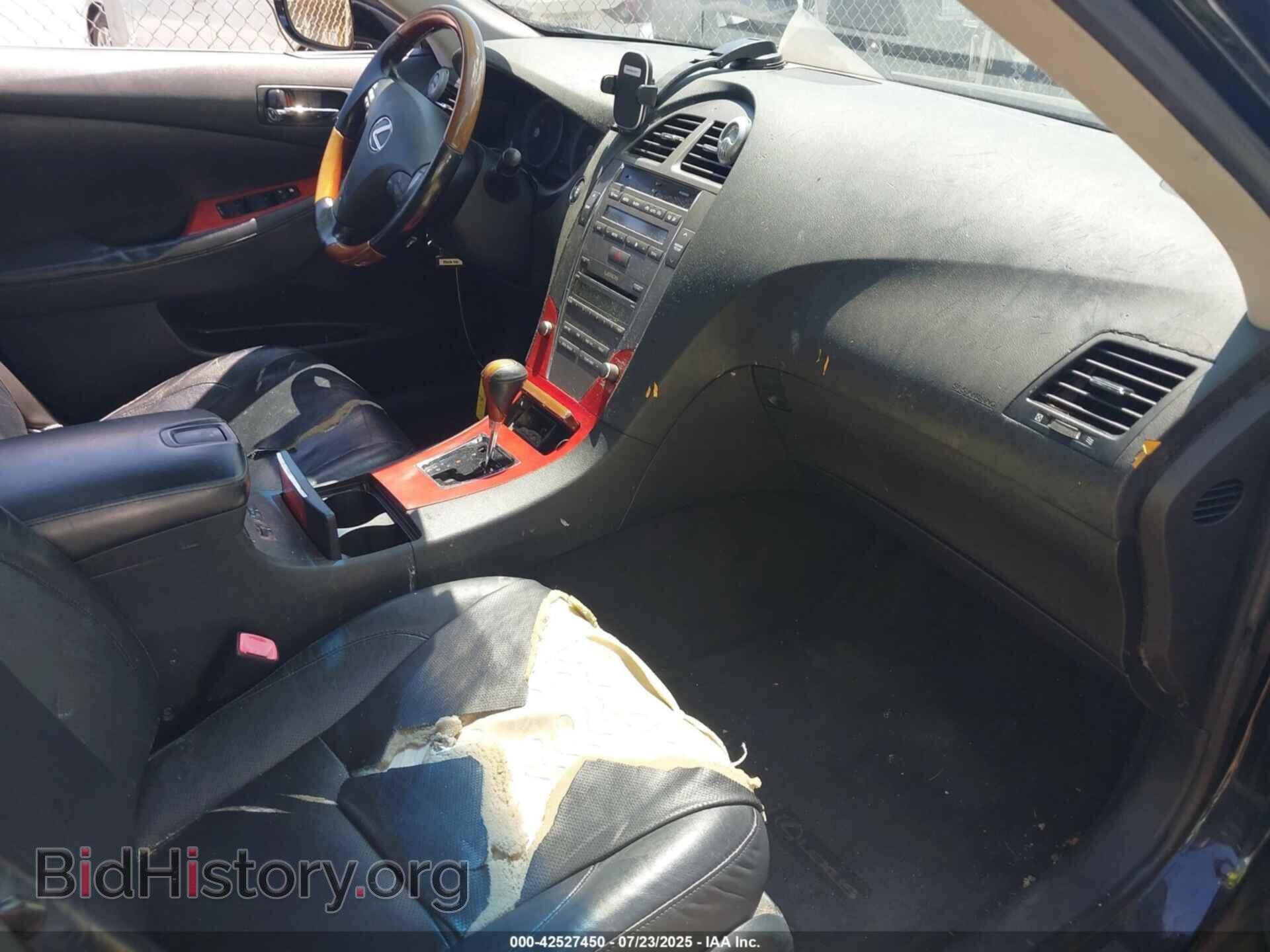 2007 LEXUS ES 350 - VIN: JTHBJ46G772071307 - Фото 5