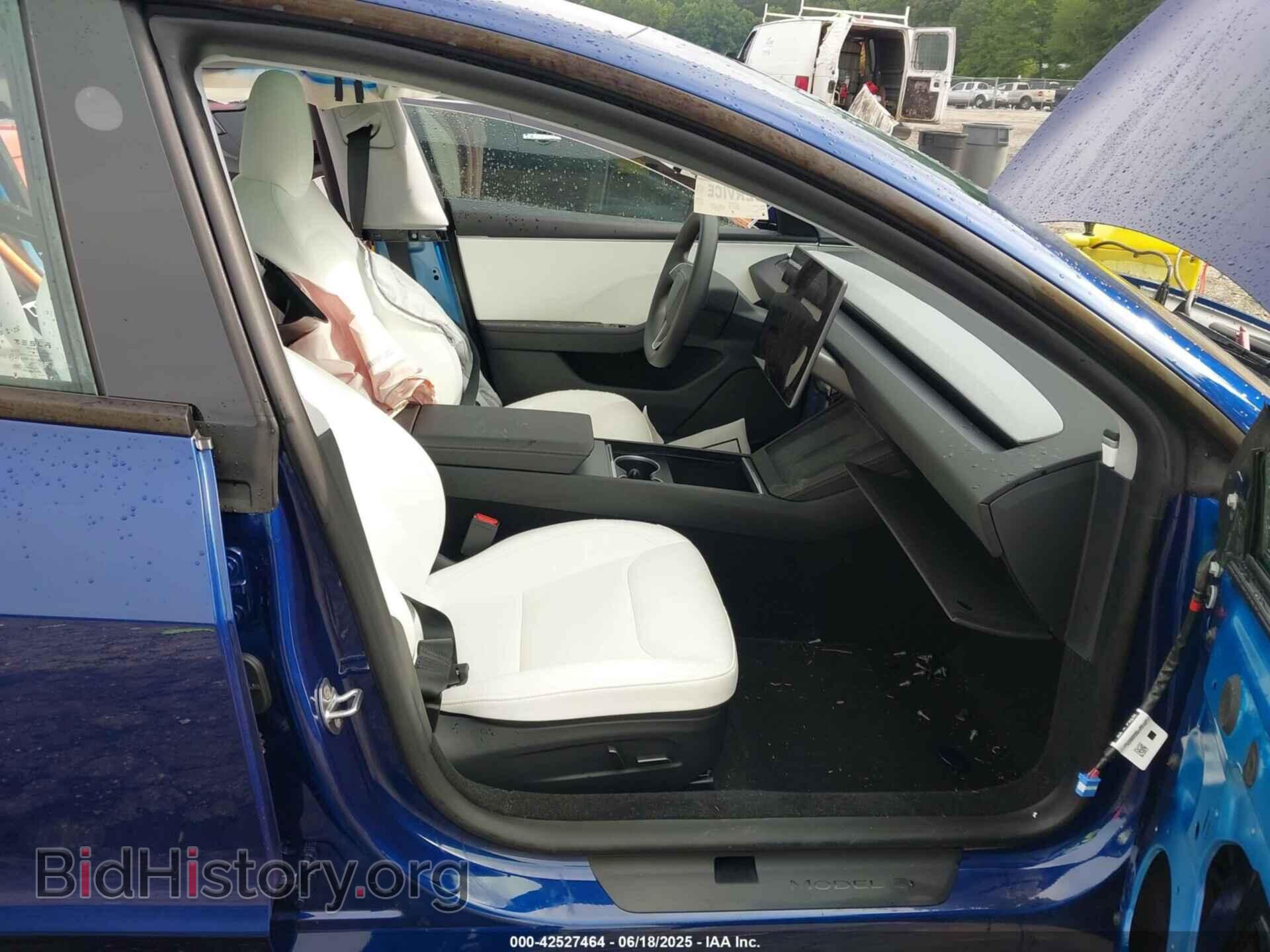 2025 TESLA MODEL 3 - VIN: 5YJ3E1EA2SF001516 - Фото 5