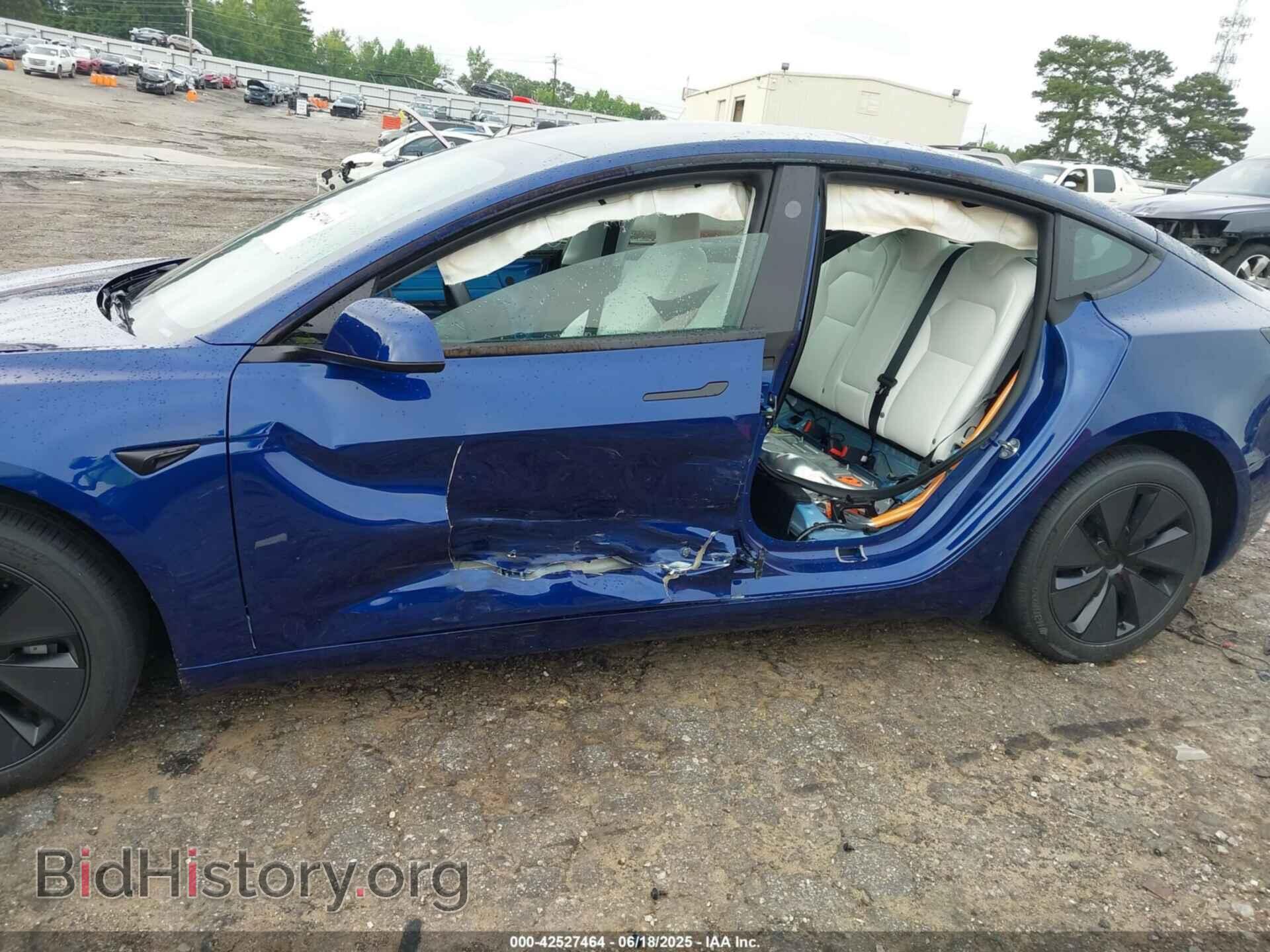 2025 TESLA MODEL 3 - VIN: 5YJ3E1EA2SF001516 - Фото 6
