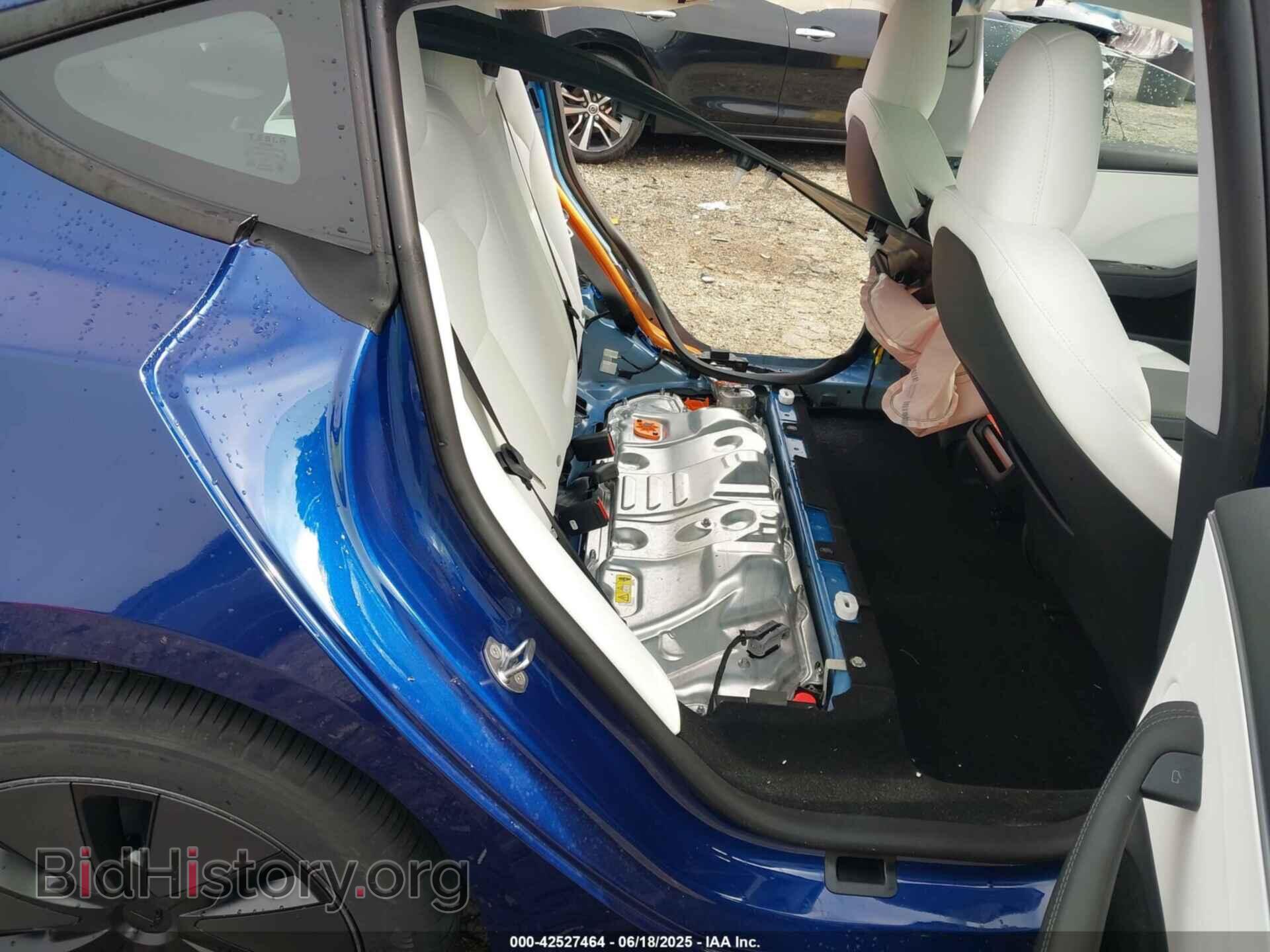 2025 TESLA MODEL 3 - VIN: 5YJ3E1EA2SF001516 - Фото 8