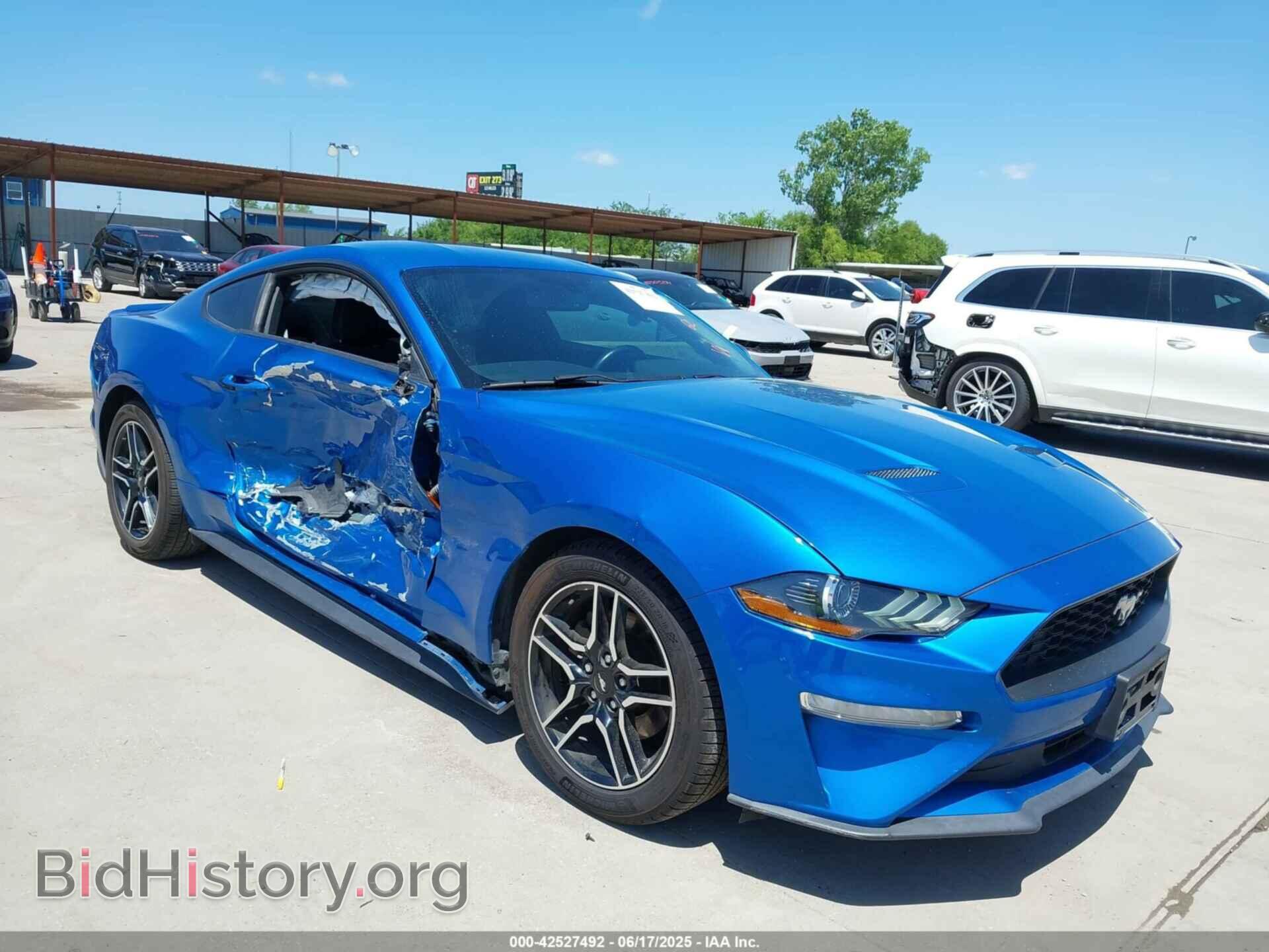 Photo 1FA6P8TH4K5201515 - FORD MUSTANG 2019