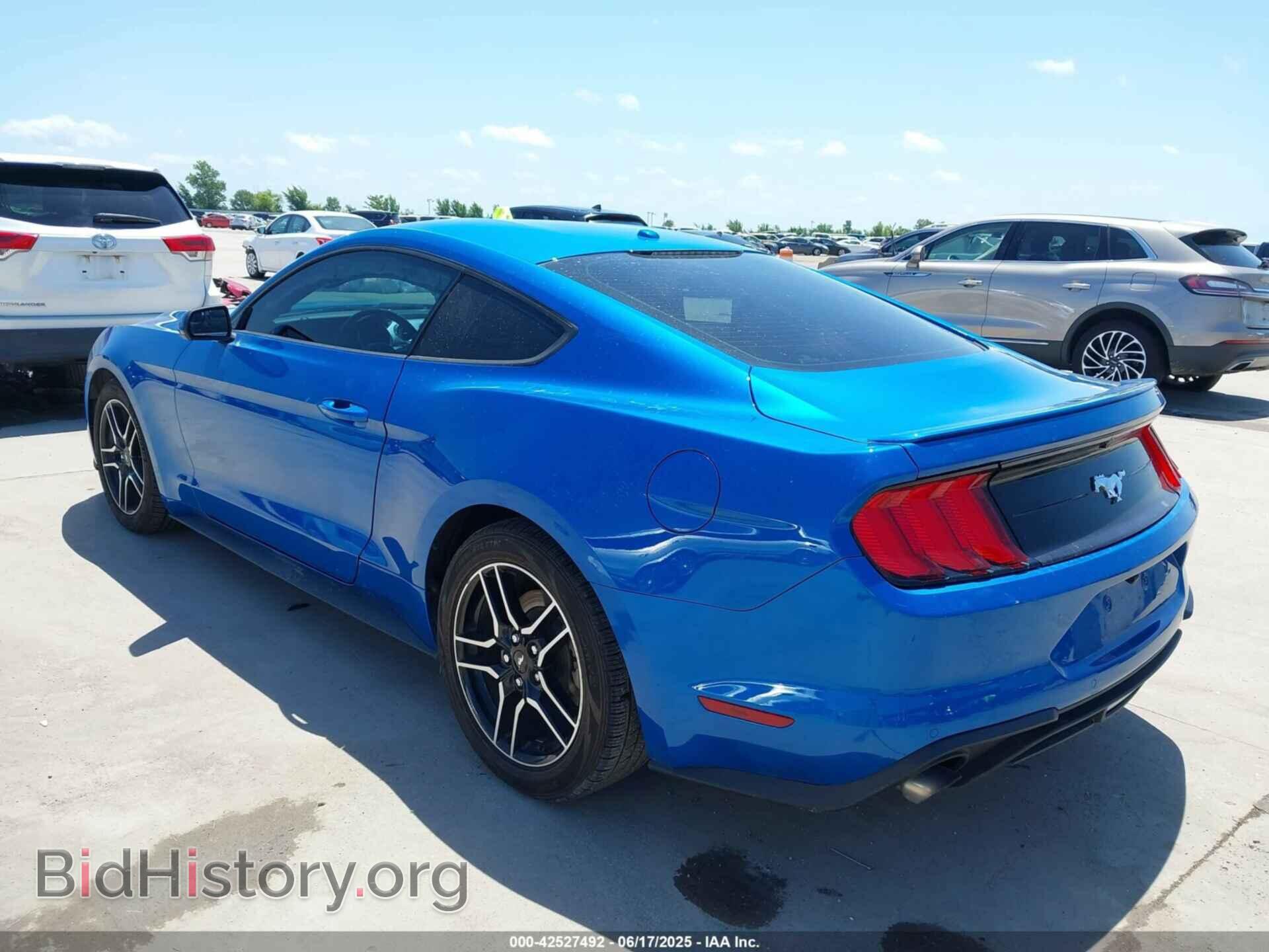 2019 FORD MUSTANG - VIN: 1FA6P8TH4K5201515 - Фото 3